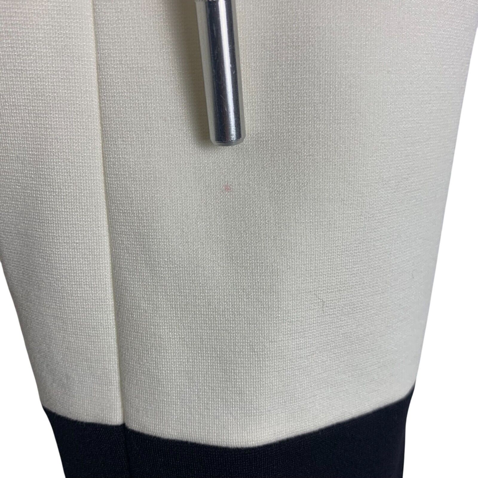 Other Classiques Entier Women’s Jacket Large White with Black Trim Size L / US 10 / IT 46 - 10 Thumbnail