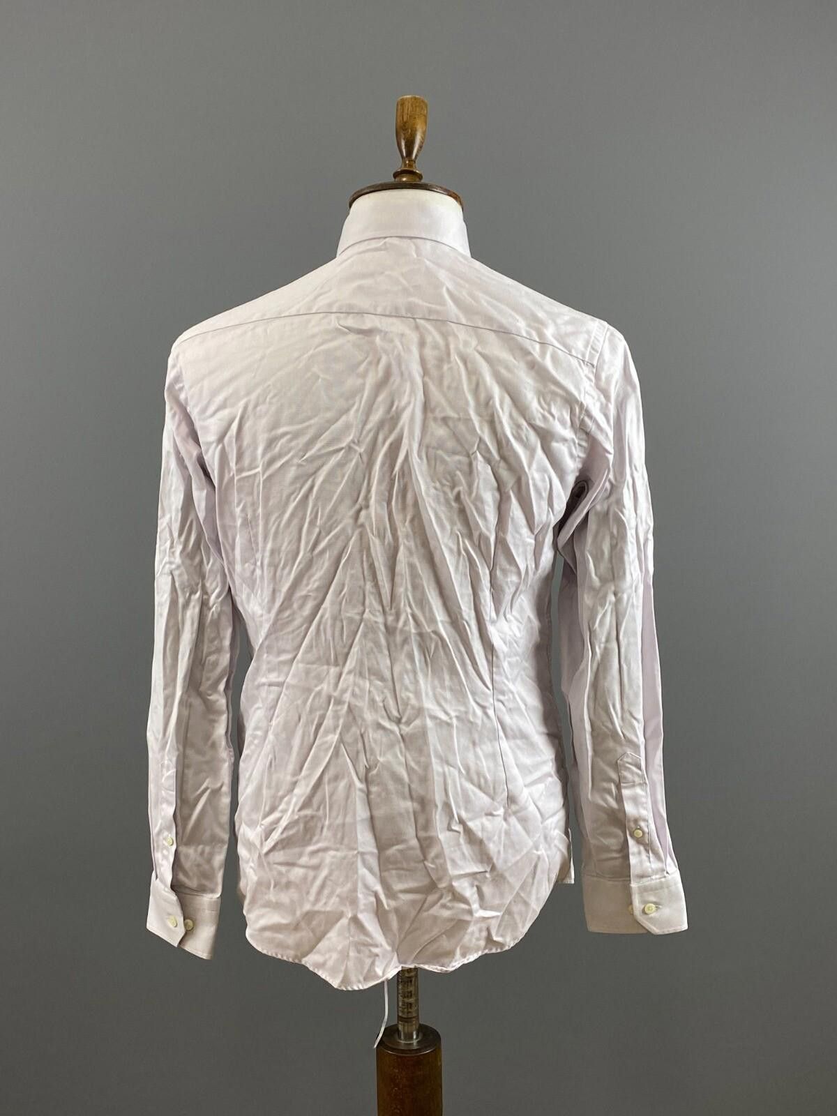 Eton Eton Slim Fit Pink Luxury Button Down Shirt Size 41 / 16 Size US M / EU 48-50 / 2 - 7 Thumbnail