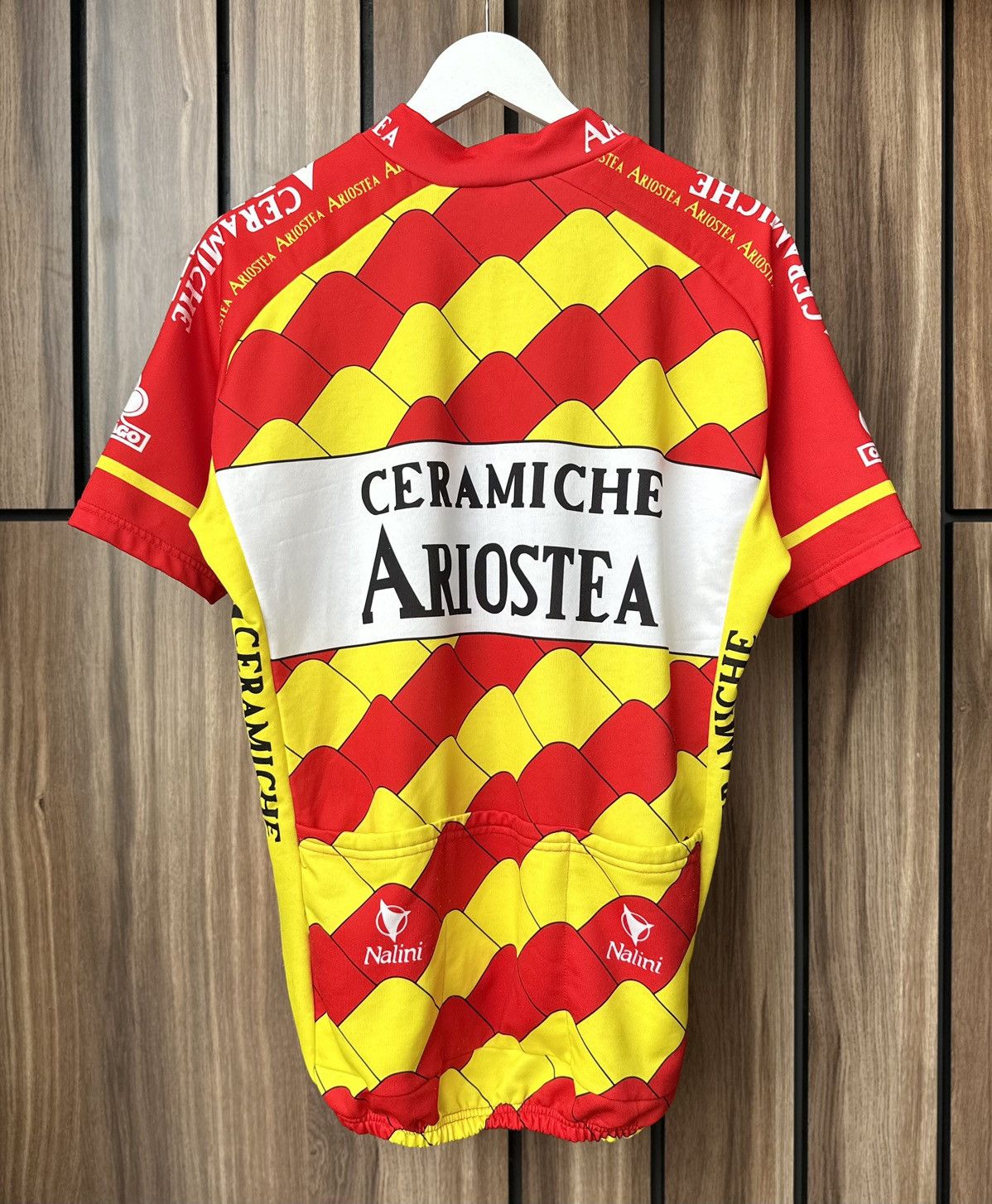 Colnago Ceramiche Ariostea Nalini Cycling Napoleone Shirt 7
