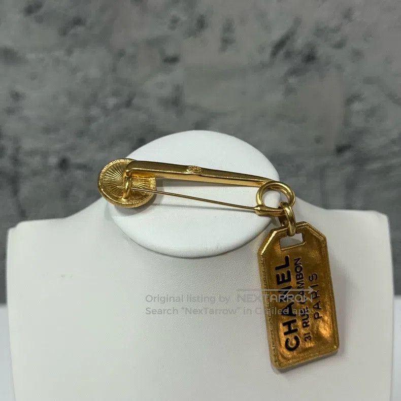 Chanel Chanel Brooch Size ONE SIZE - 2 Thumbnail