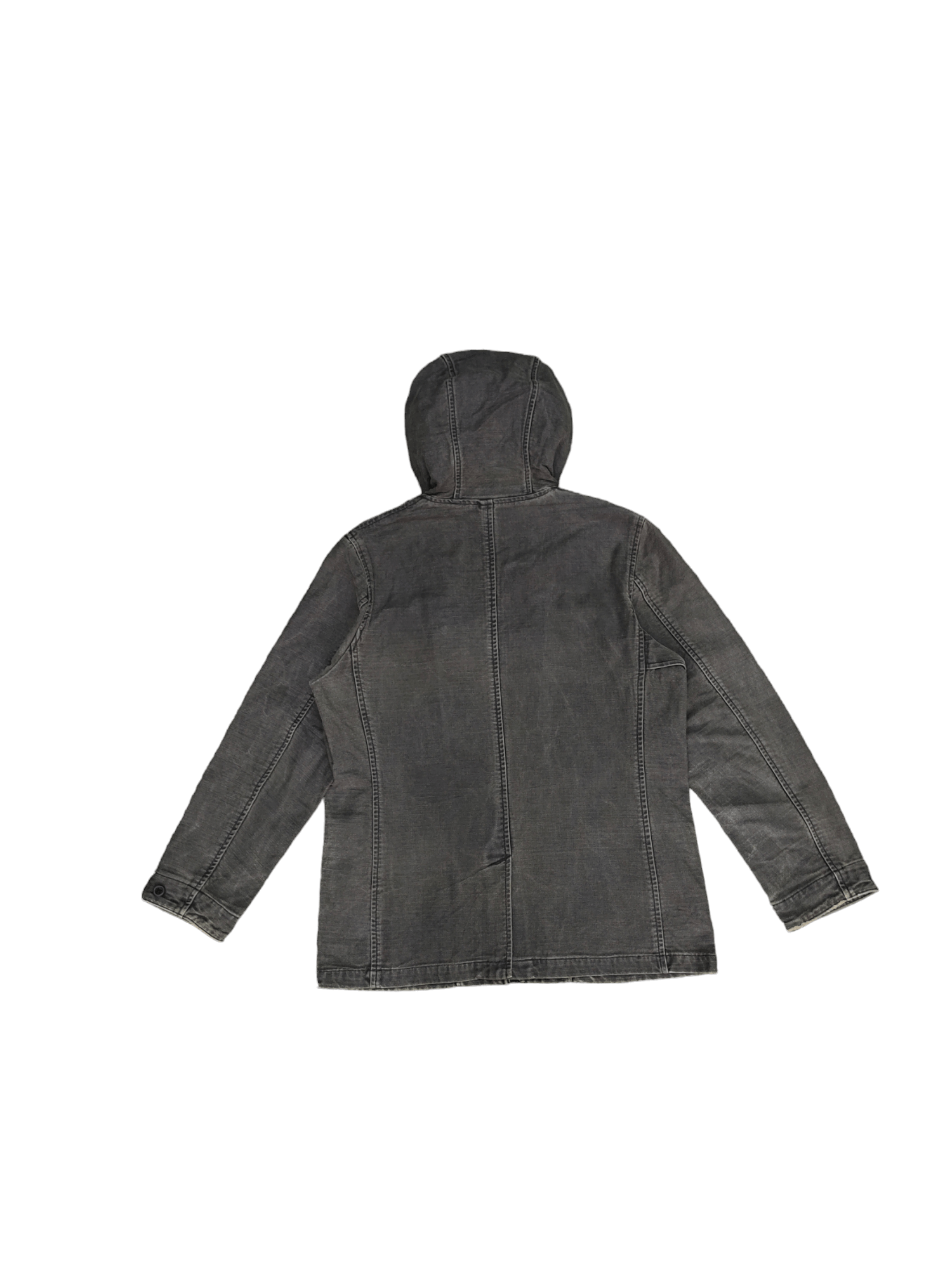 Vintage Takeo Kikuchi Duck Cotton Denim Hoodie Jacket