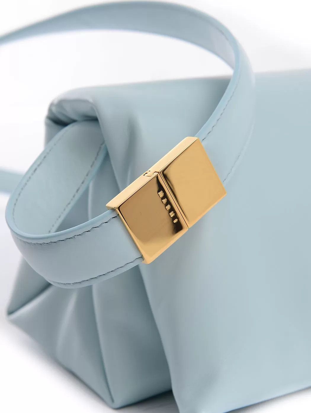 Marni oc11z0525 Size: OS/Prisma Bag Small in Blue Size ONE SIZE - 3 Thumbnail