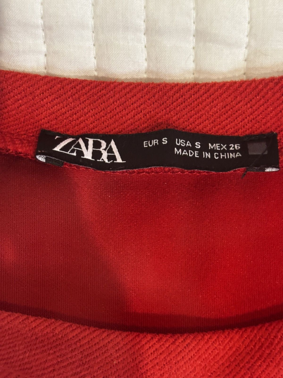 Zara Zara red Dress.wd878 Size S / US 4 / IT 40 - 3 Thumbnail