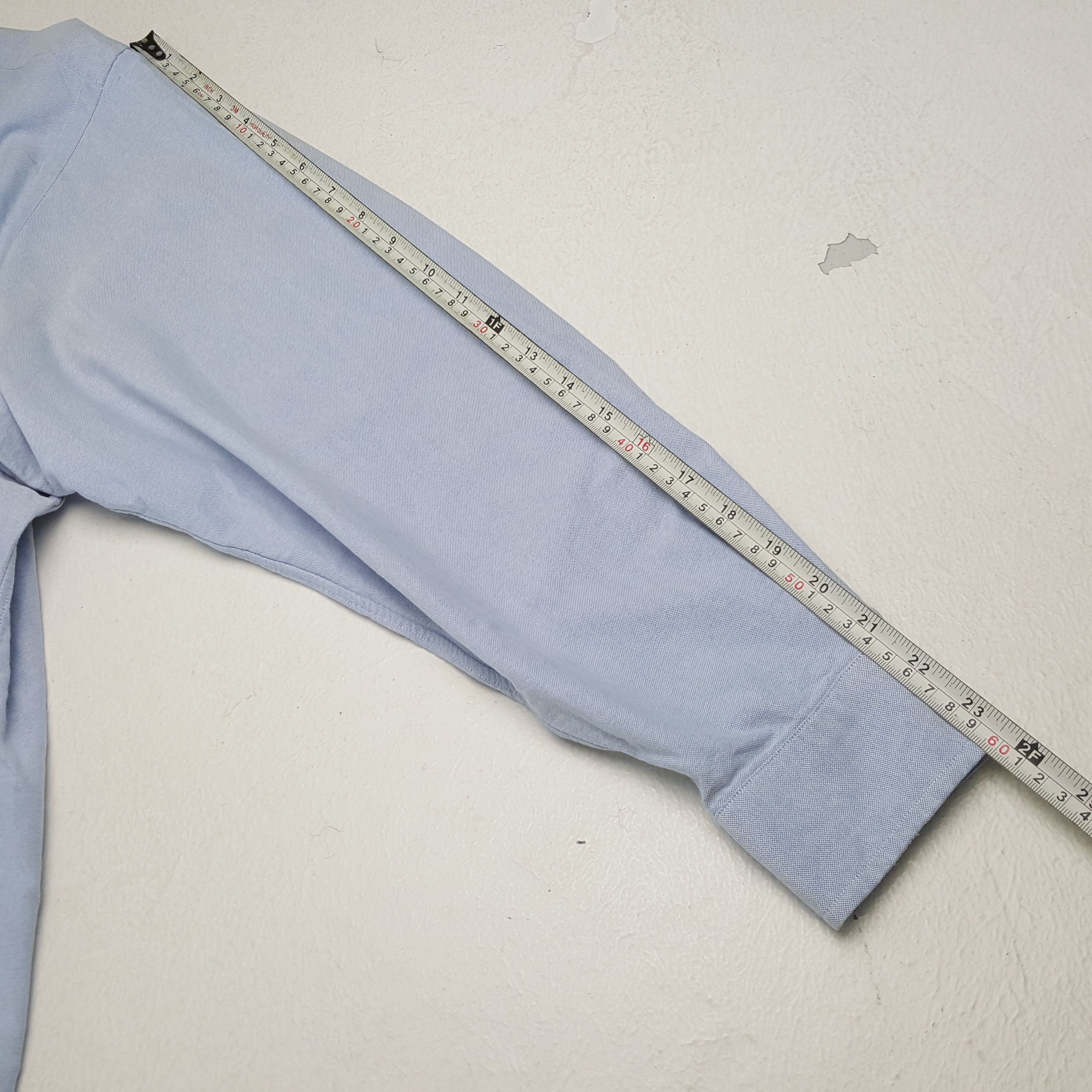 Polo Ralph Lauren × Vintage Vintage POLO by RALPH LAUREN Fashion Brand Shirt Size US XXL / EU 58 / 5 - 5 Thumbnail