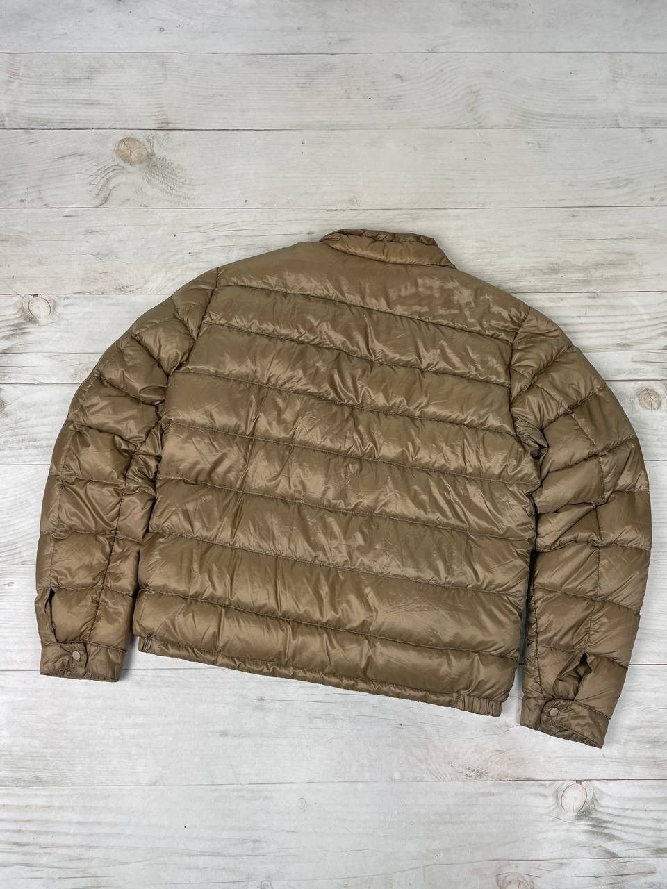 Moncler Moncler Acorus Down Jacket Puffer Men Size 4 Beige Size US XL / EU 56 / 4 - 24 Thumbnail