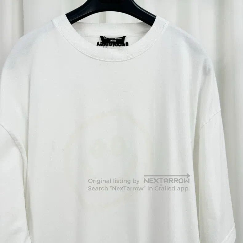 Balenciaga Balenciaga Glow in the Dark Smile Embroidered Letter Short Size US S / EU 44-46 / 1 - 3 Thumbnail