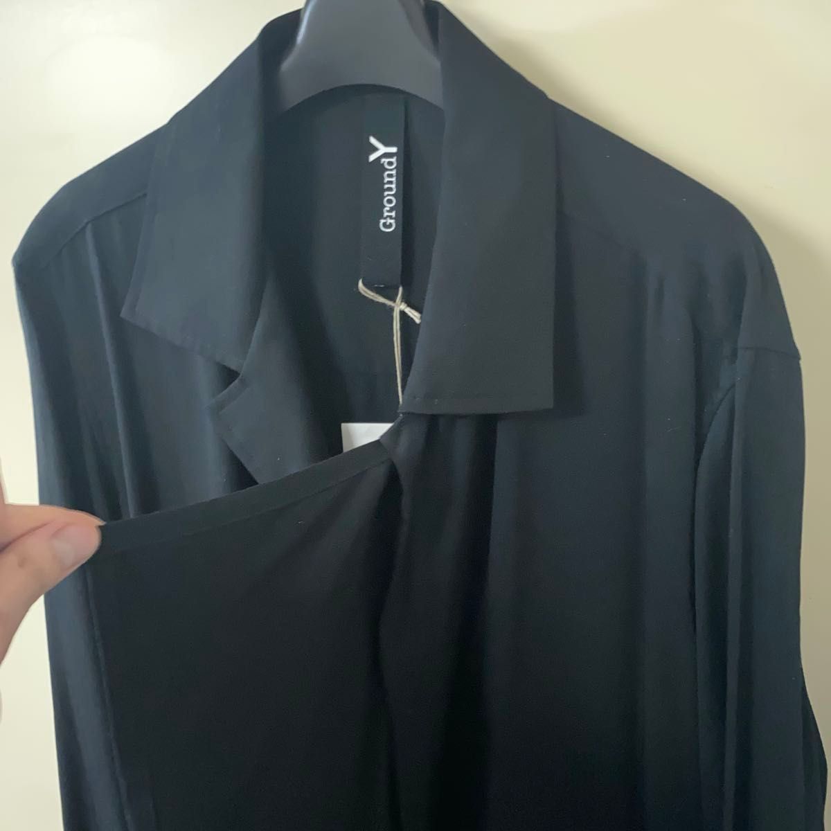 Ground Y SS20 Long Shirt Size US L / EU 52-54 / 3 - 5 Thumbnail
