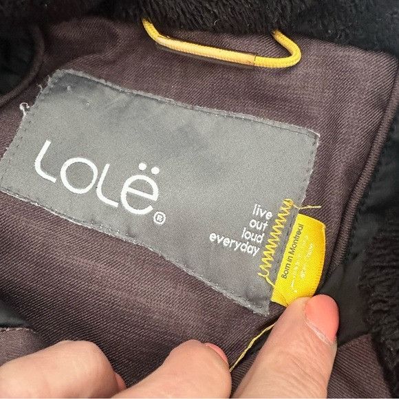 Other LOLE Women's Long Hooded Insulated Winter Coat - Taupe Brown Size L / US 10 / IT 46 - 7 Thumbnail