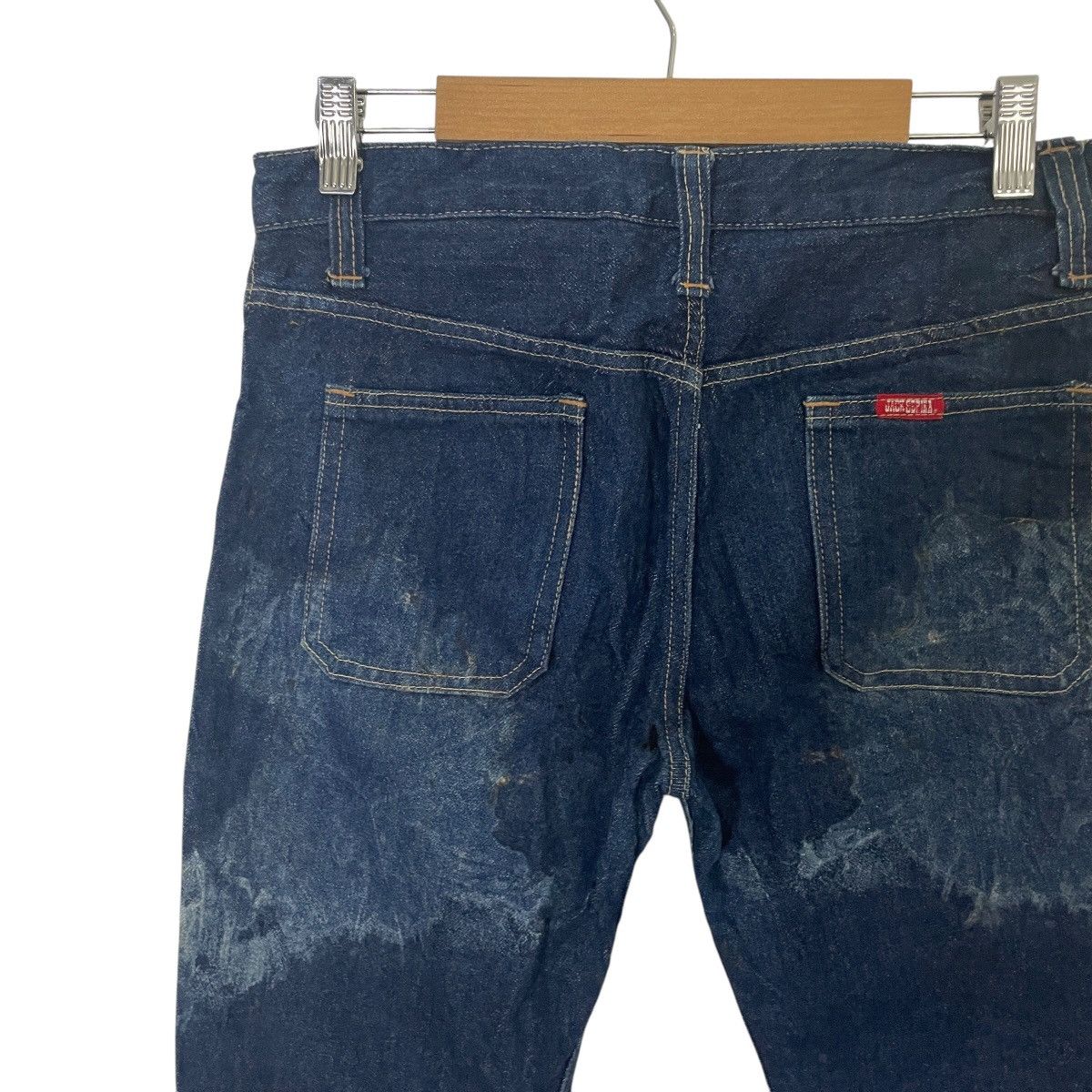 Japanese Brand Vintage Japanese Designer Bush Pants Denim Size US 29 - 9 Thumbnail