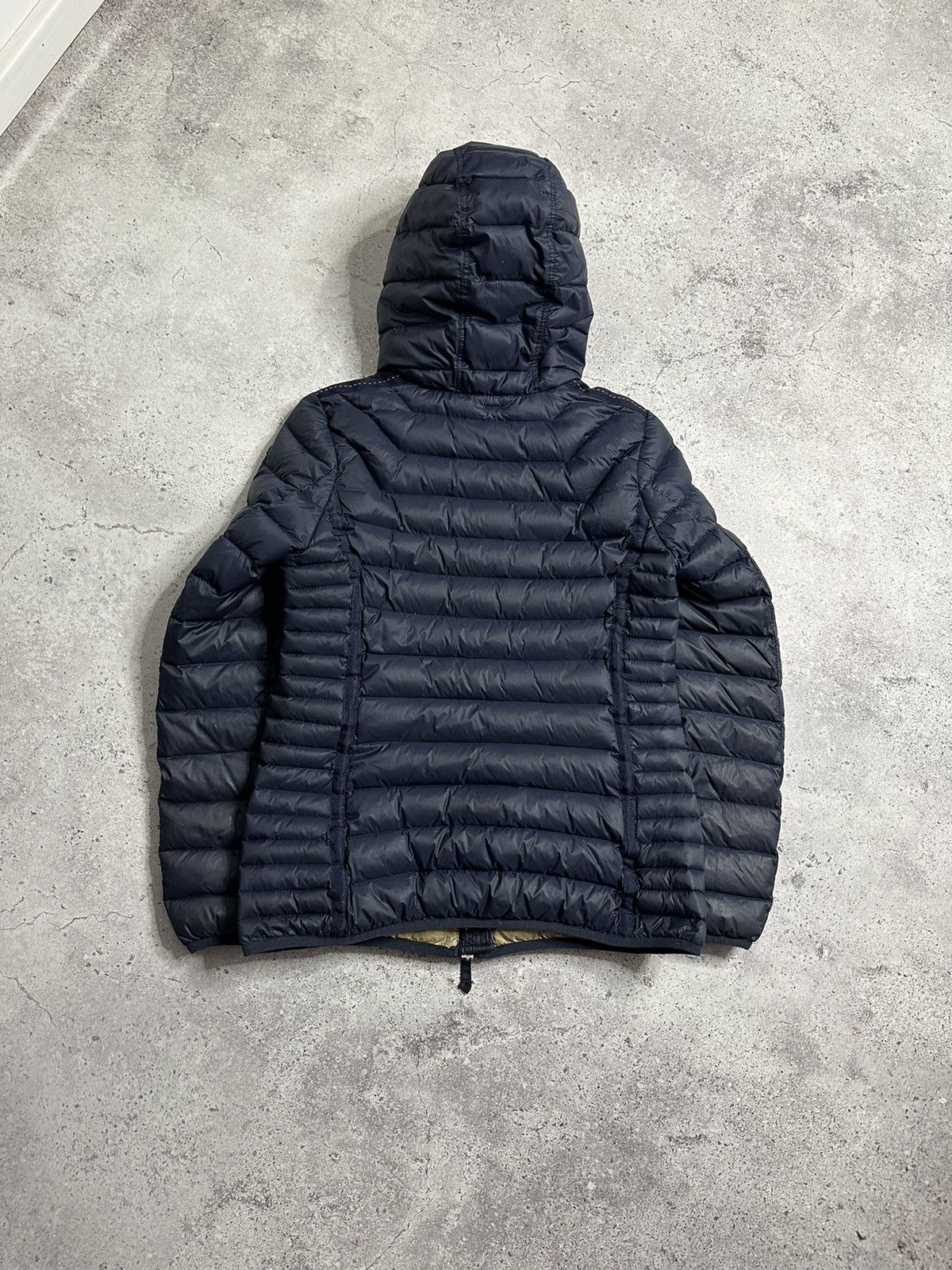 Parajumpers Parajumpers Super Light Weight Puffer Zip Hooded Jacket Navy Size M / US 6-8 / IT 42-44 - 11 Thumbnail