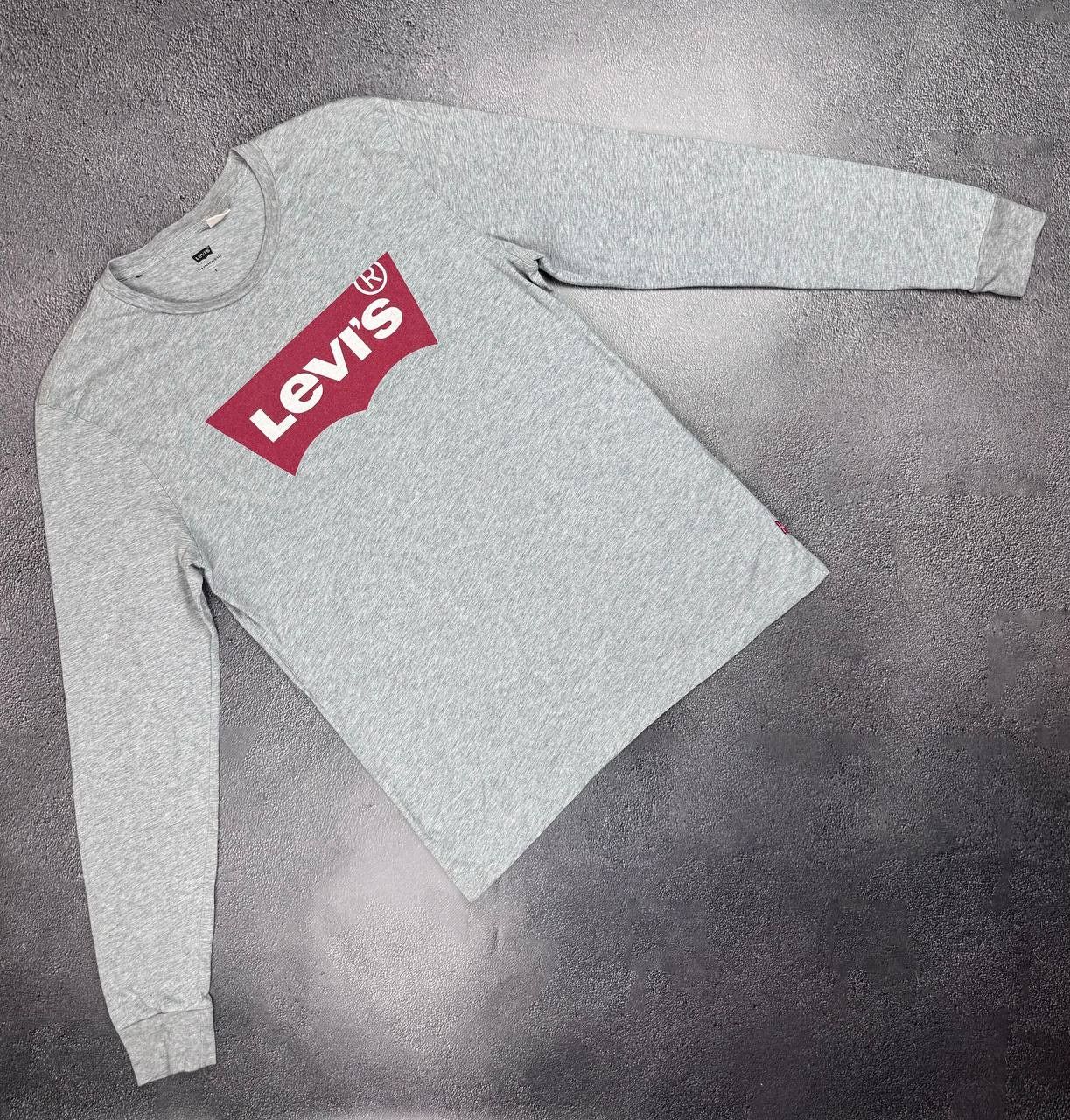 Levi's Levi's Sweatshirt long sleeve size S Size US S / EU 44-46 / 1 - 1 Thumbnail