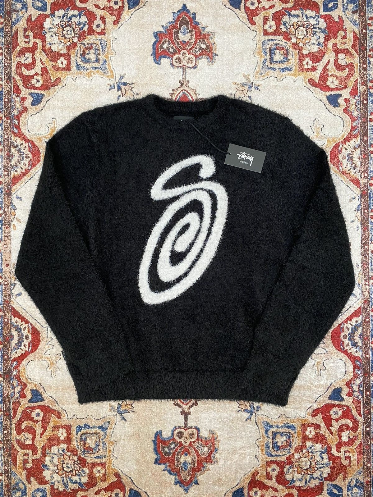 Stussy Swirl Knit | Grailed