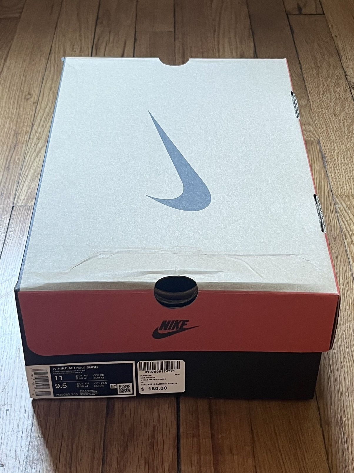 Nike Nike Air Max Sunder SNDR Canyon Gold HJ8080-700 Size US 9.5 / EU 42-43 - 14 Thumbnail