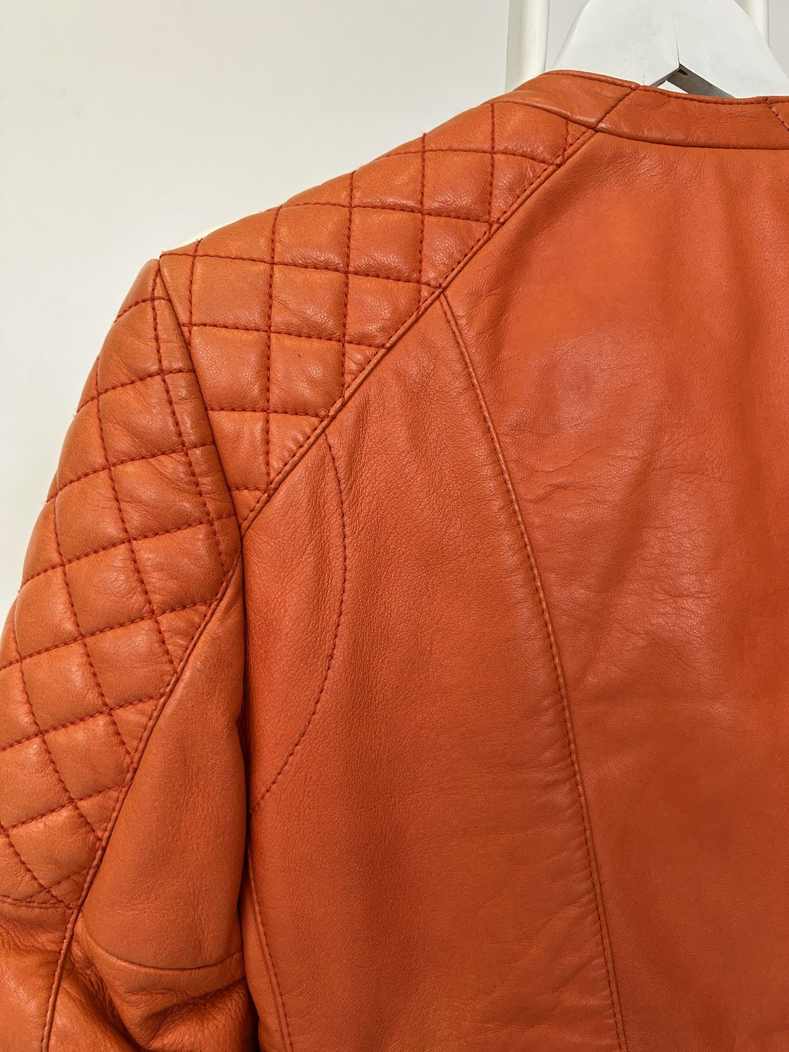 Balenciaga 2010 Balenciaga leather biker jacket Size XS / US 0-2 / IT 36-38 - 13 Thumbnail
