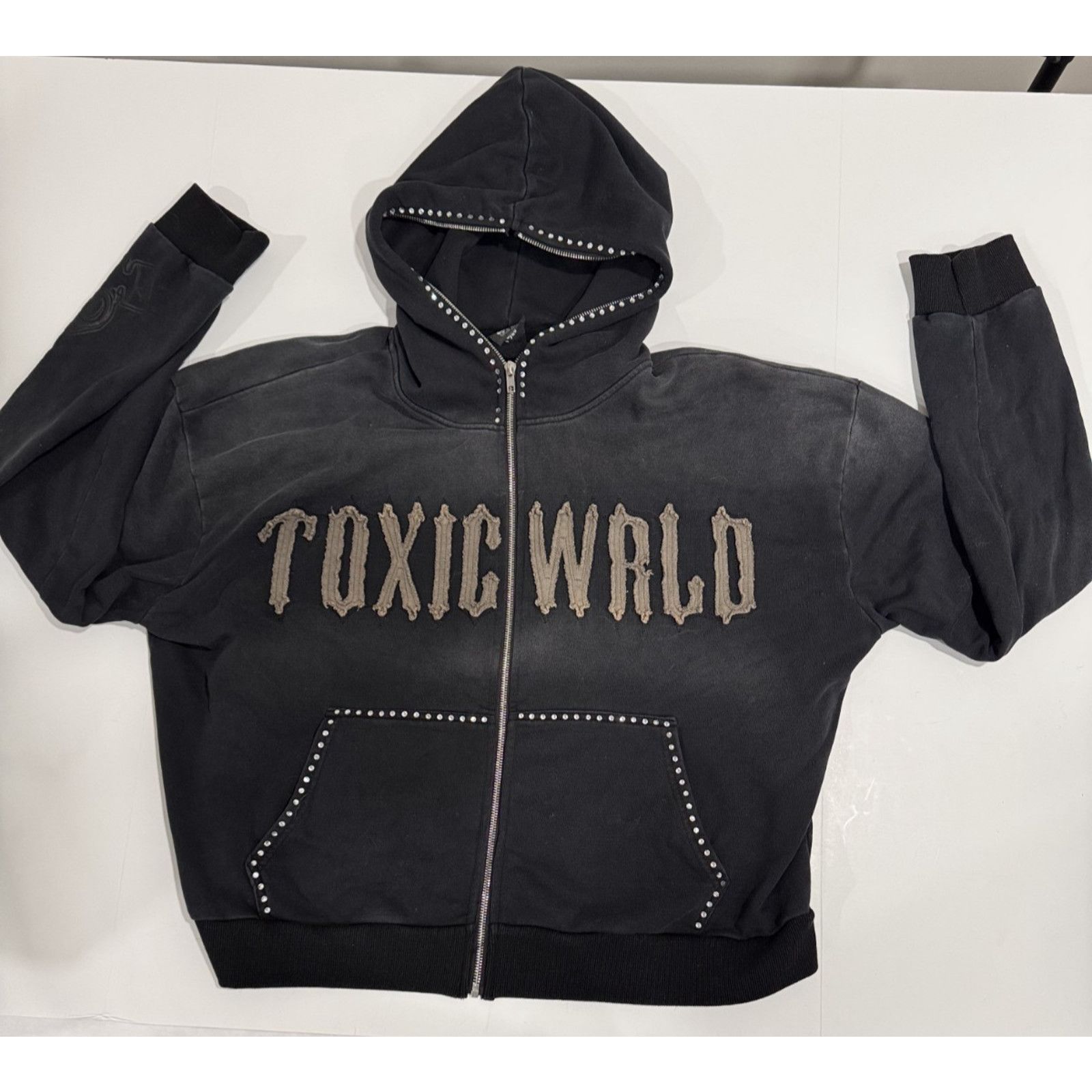Other SYNA WORLD NEOPRENE ZIP HOOD BLACK MEDIUM | Grailed
