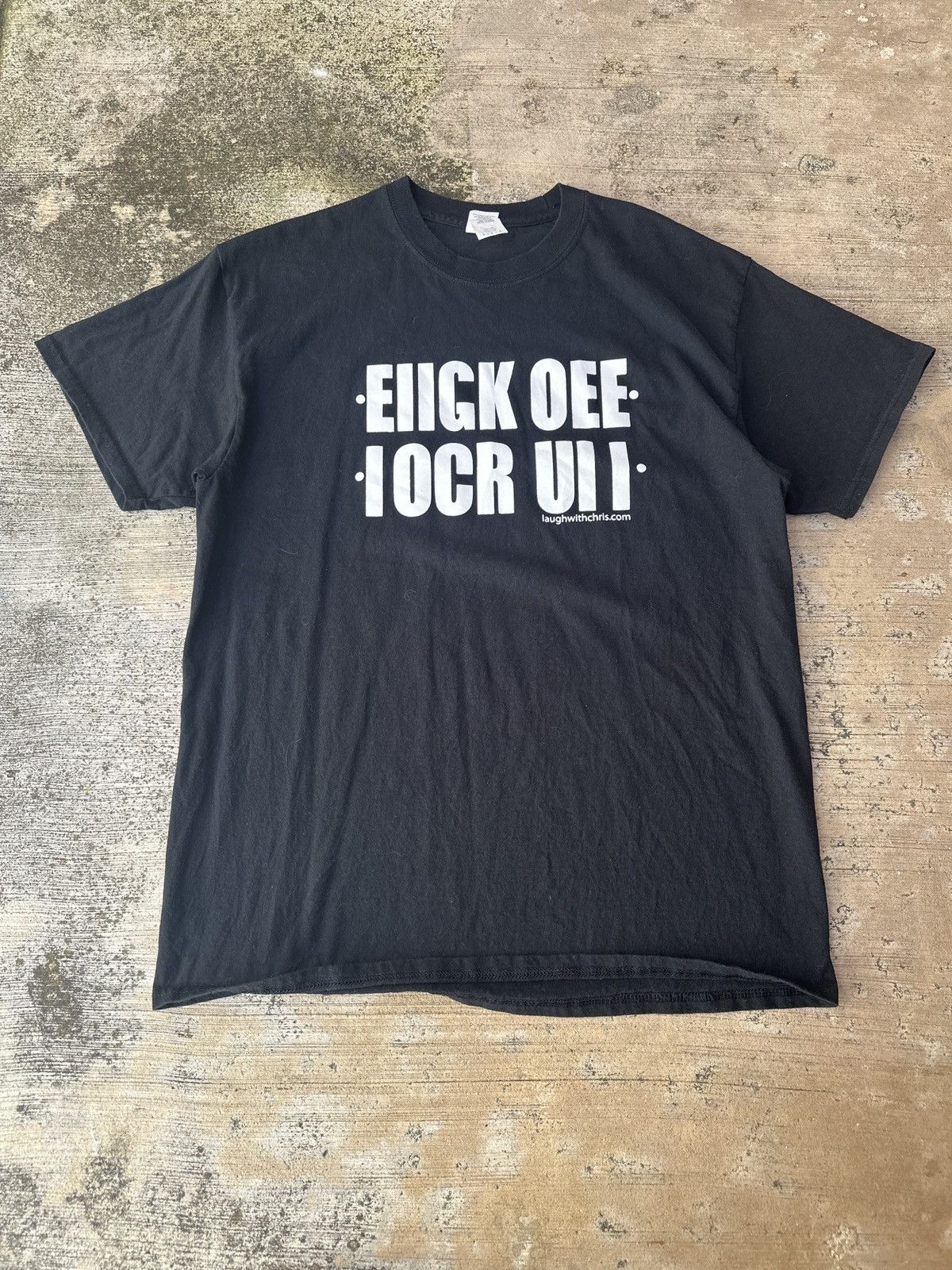Vintage Vintage 90s Humor Joke Tee Fuck Off Spellout Tshirt Size US L / EU 52-54 / 3 - 2 Thumbnail