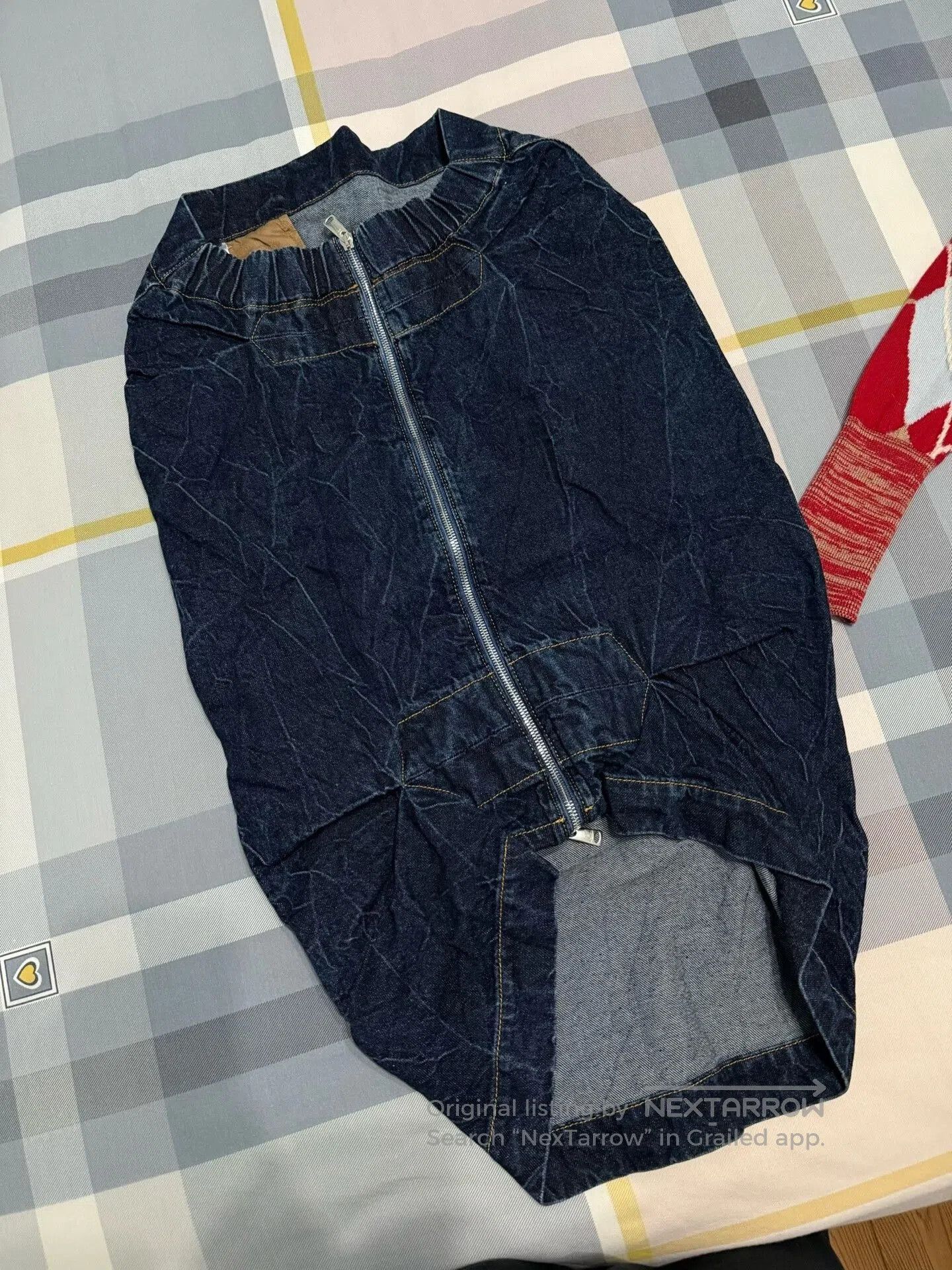 Vivienne Westwood Vivienne Westwood Denim Skirt. Size 27" / US 4 / IT 40 - 2 Thumbnail