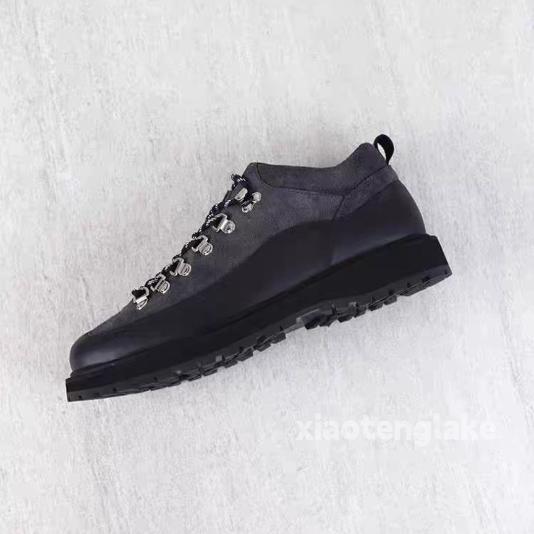 Vintage Unisex custom outdoor sports hiking mountain boots Size US 10 / EU 43 - 5 Thumbnail