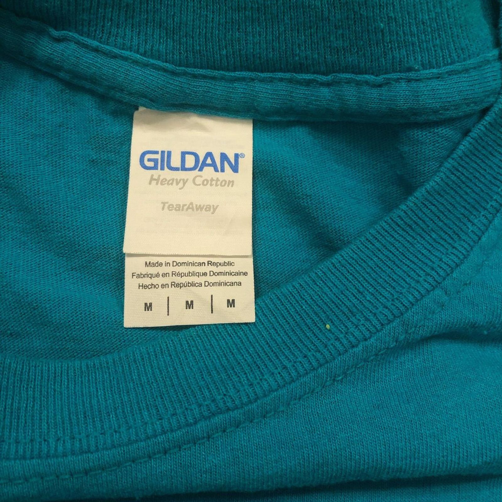 Gildan Teal ‘SERV Summer League’ Volleyball Graphic Number Tee Size US M / EU 48-50 / 2 - 4 Thumbnail