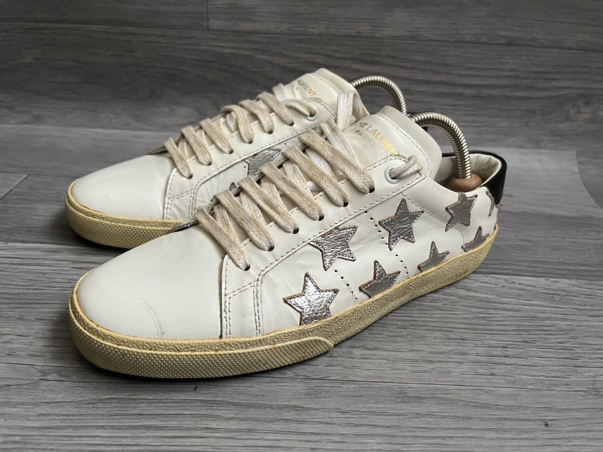 Saint Laurent Paris Saint Laurent Court classic Sl/06 carlifonia sneakers 38.5 Size US 8.5 / IT 38.5 - 1 Thumbnail