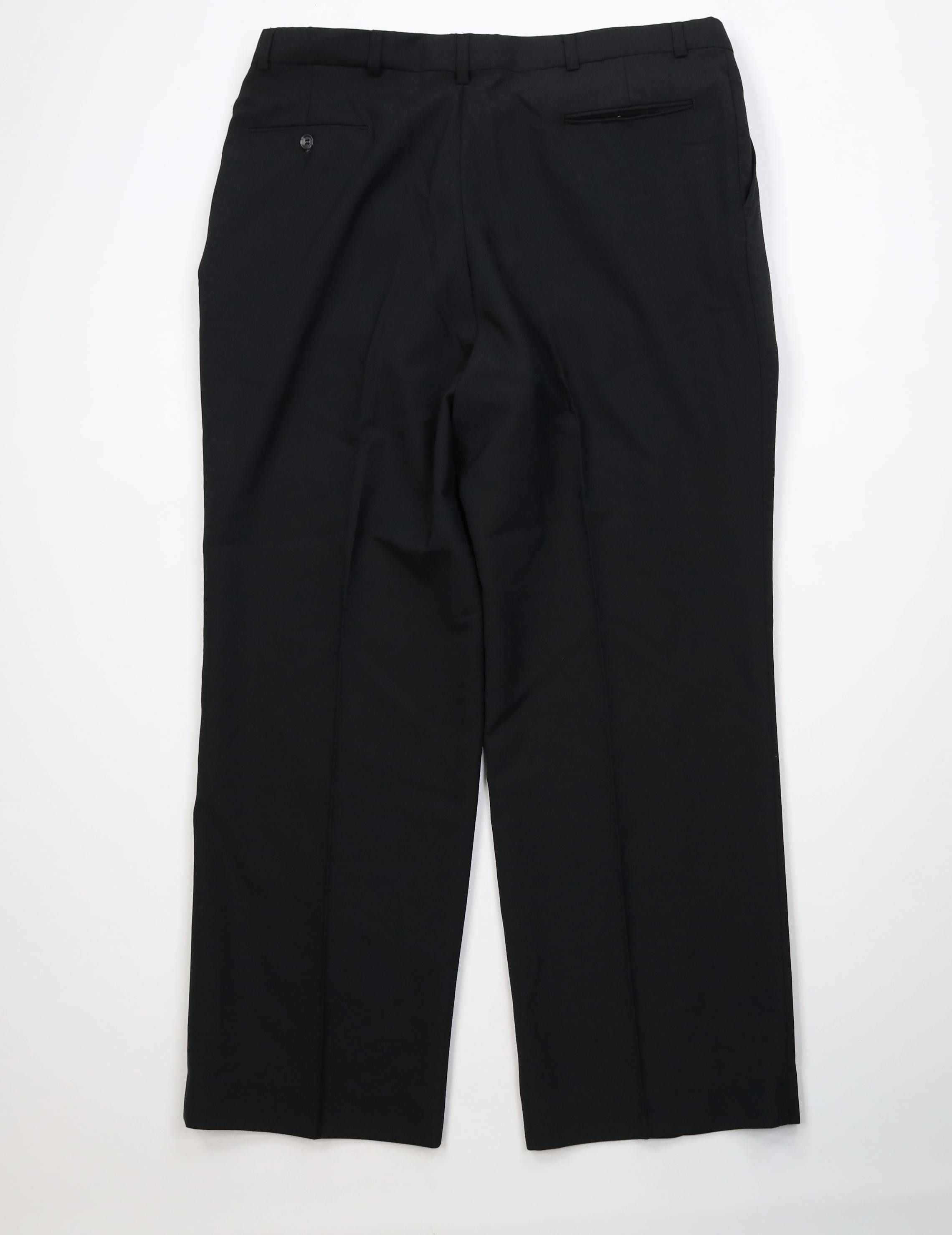 Vintage Vintage 90s Streetwear Wool Flared Wide Leg Chino Pants USA Size US 40 / EU 56 - 9 Thumbnail
