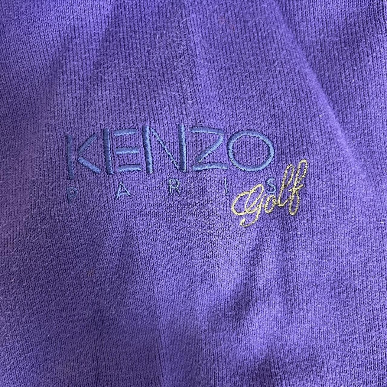 Kenzo Kenzo Vintage Purple Sweatshirt Size S / US 4 / IT 40 - 4 Thumbnail