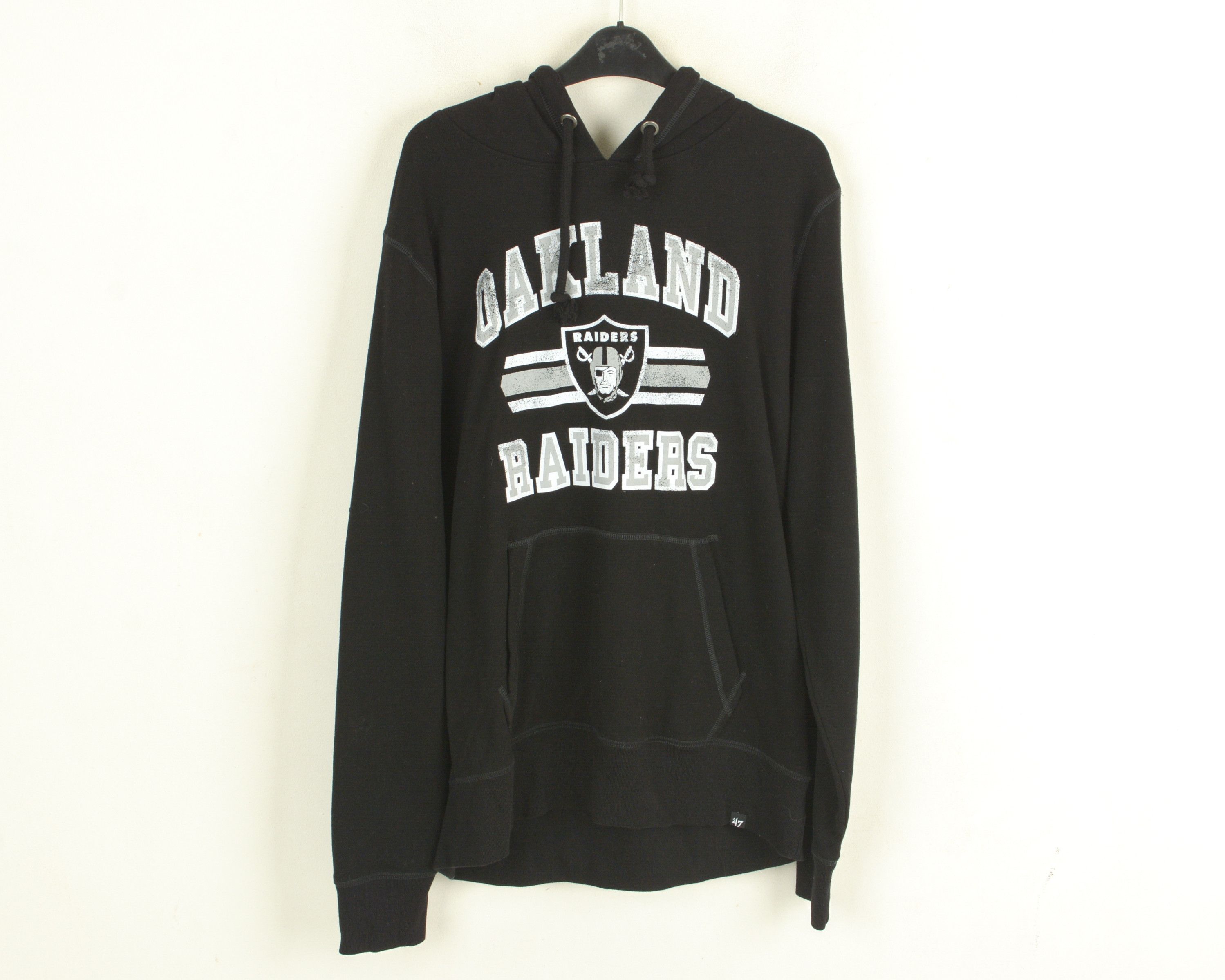 47 Oakland Raiders XL Mens Jumper Sweatshirt Pullover sweater Size US XL / EU 56 / 4 - 1 Thumbnail