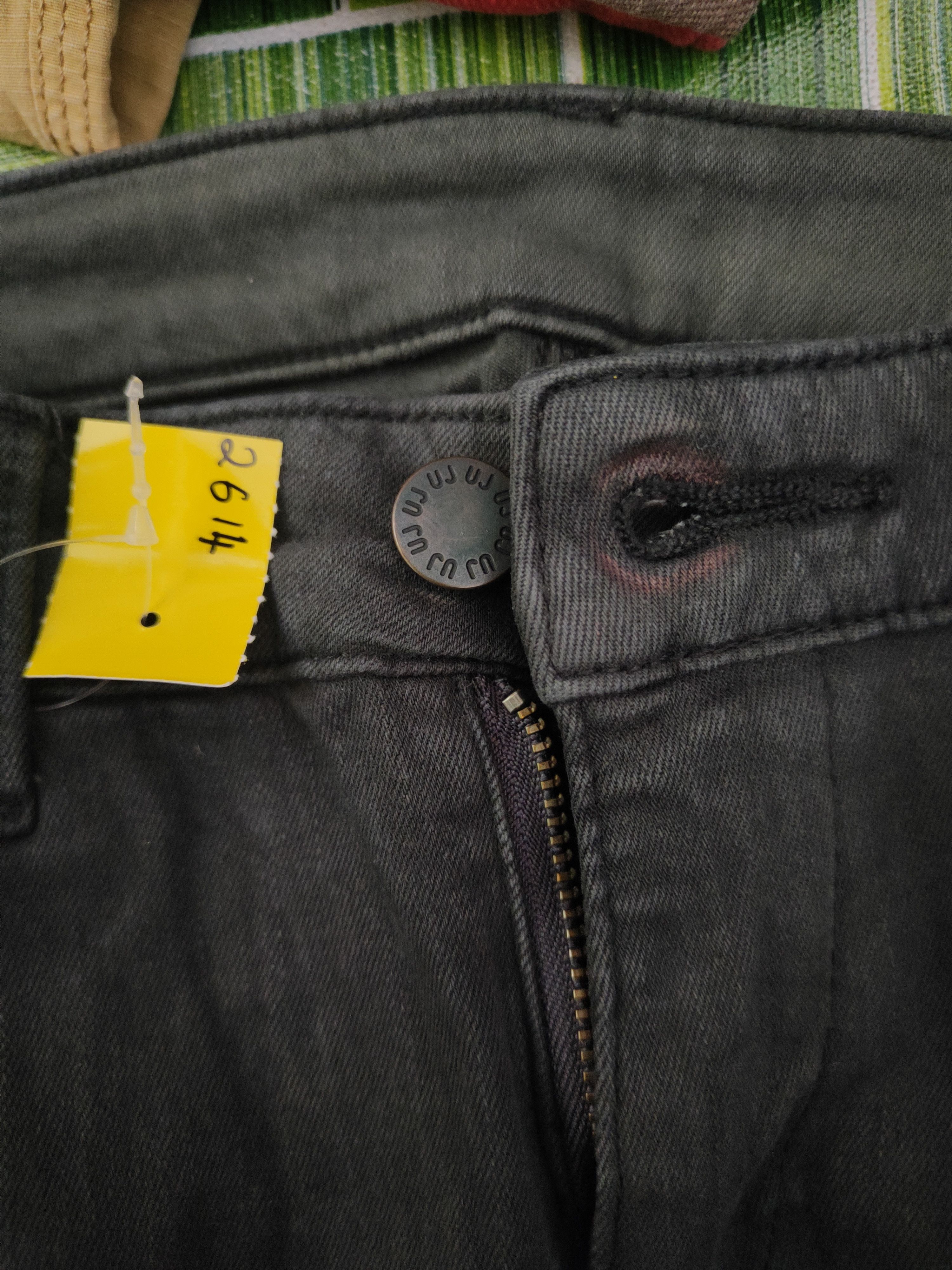 Japanese Brand DL Uniqlo Black Multipocket Cargo Pants #2614 Size US 26 / EU 42 - 14 Thumbnail