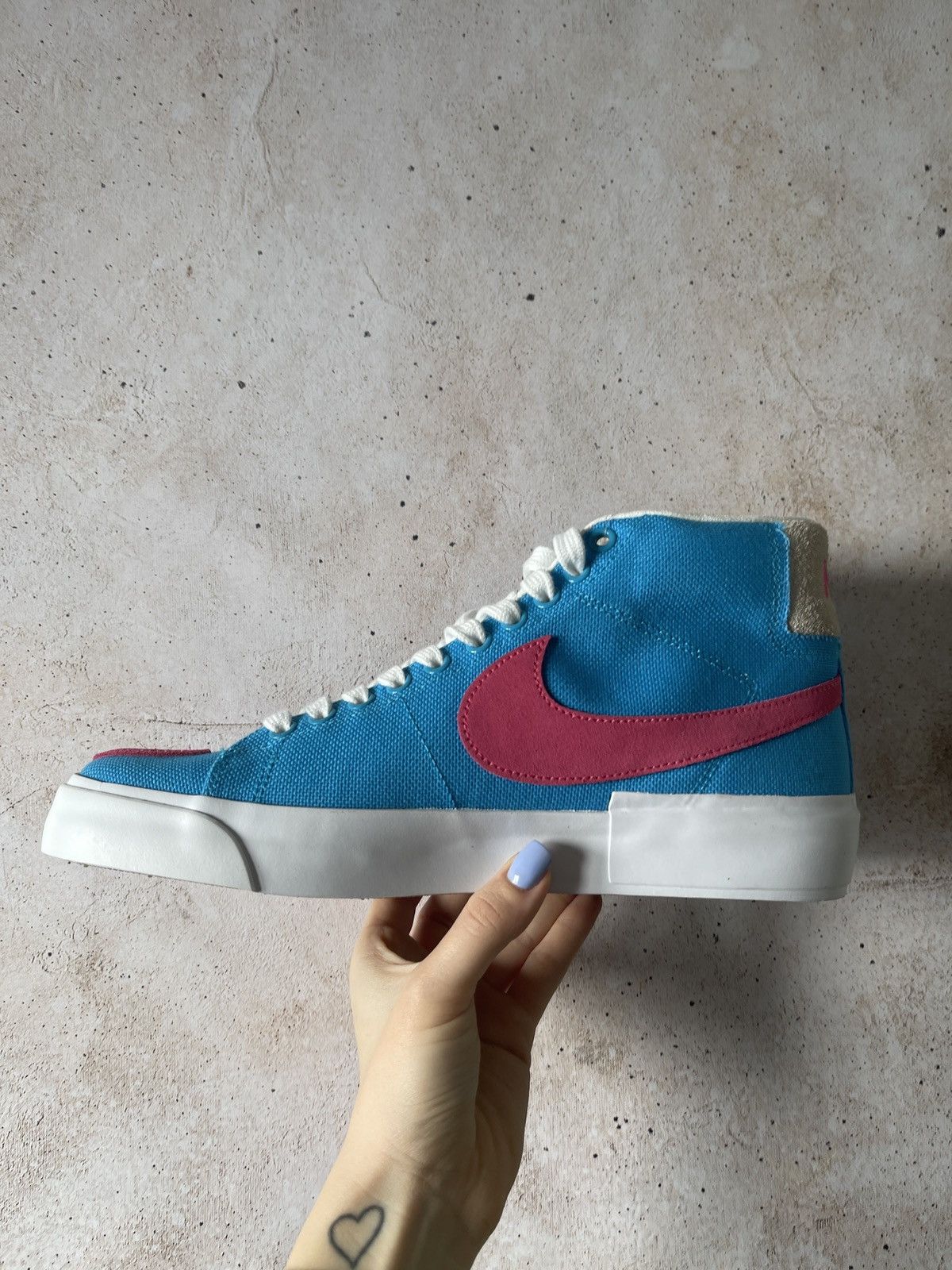 Nike Nike SB Zoom Blazer Mid Edge Hack Pack Blue Size US 9 / EU 42 - 2 Thumbnail