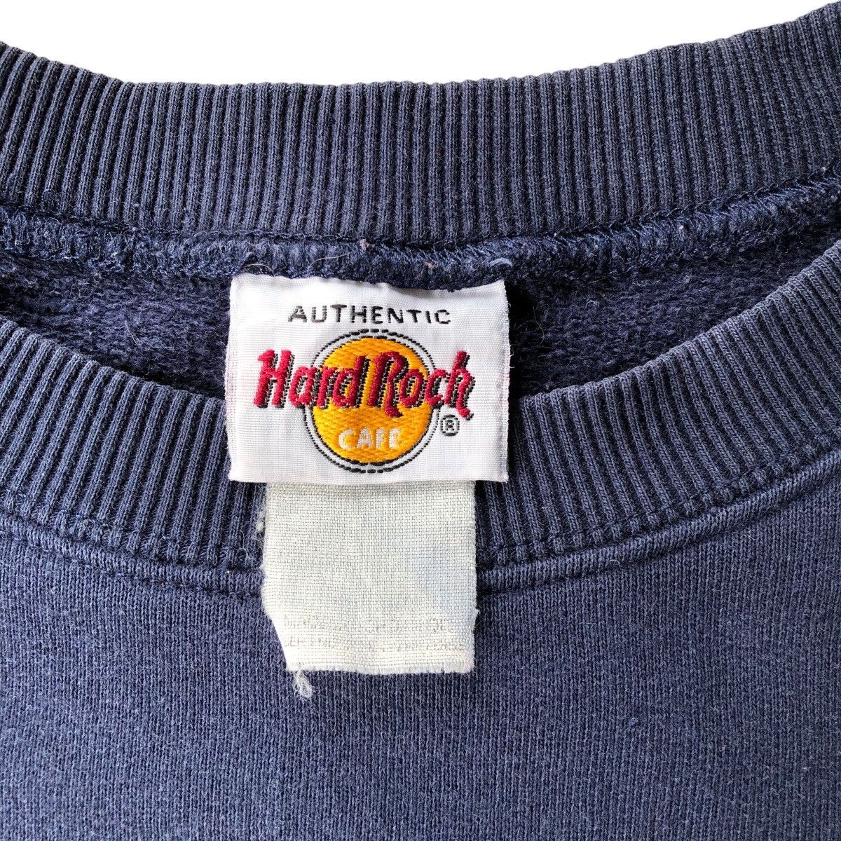 Hard Rock Cafe × Vintage HARD ROCK CAFE Honolulu Spellout Crewneck Sweatshirt Size US M / EU 48-50 / 2 - 5 Thumbnail
