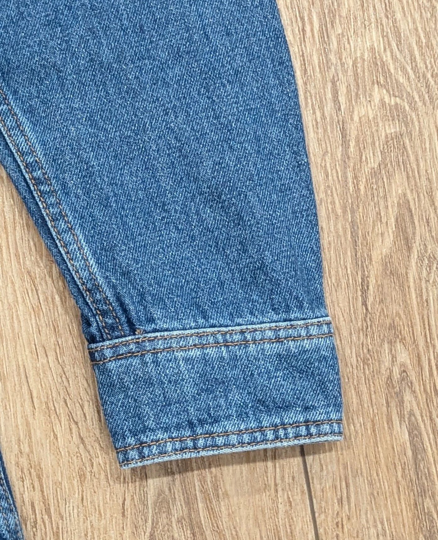 Off-White OFF-WHITE Industry Denim Button Up Shirt Blue Medium Size US M / EU 48-50 / 2 - 7 Thumbnail