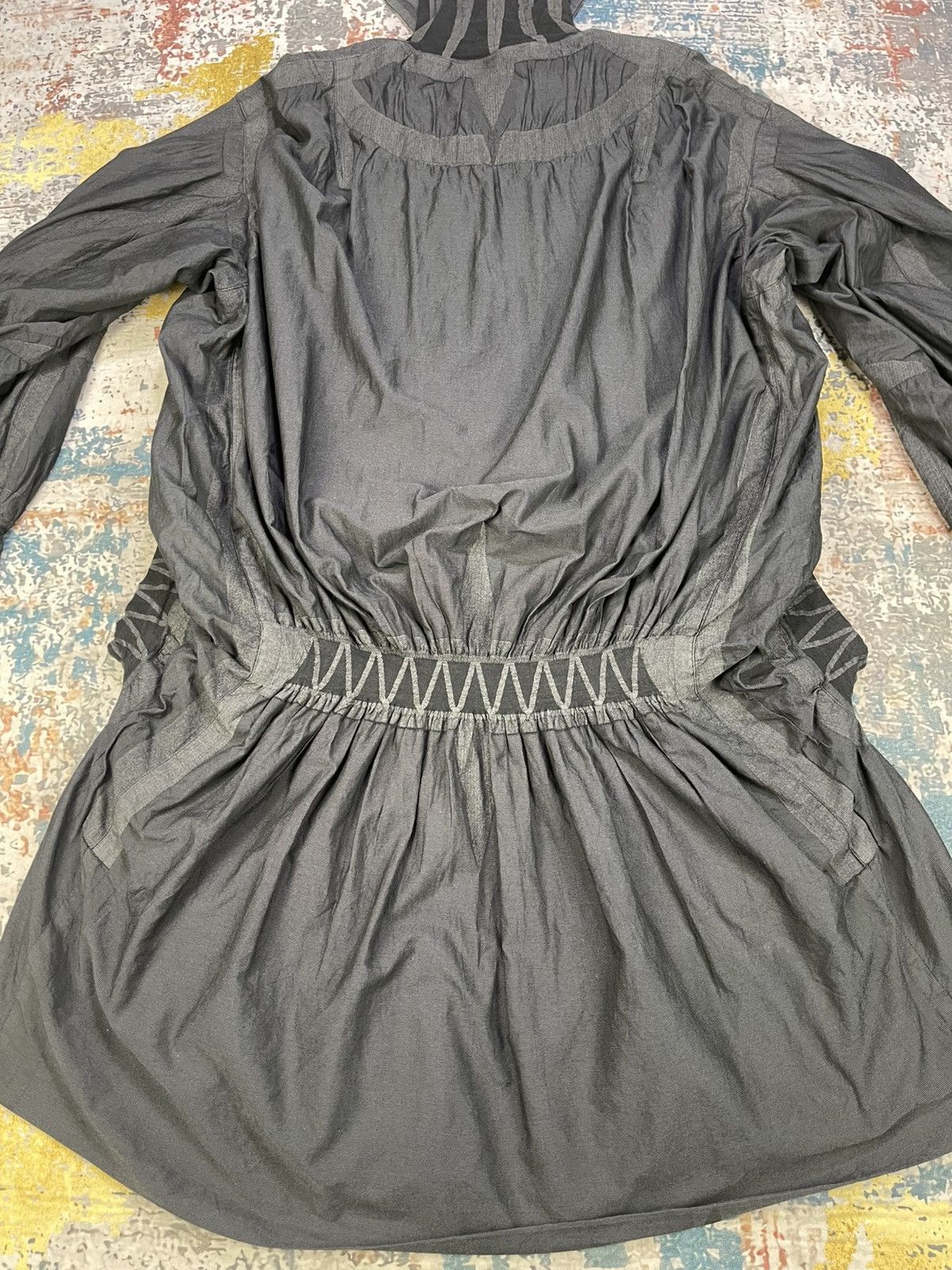Issey Miyake Issey Miyake A-POC FA002 Ruffle Balloon Jacket Size US M / EU 48-50 / 2 - 8 Thumbnail