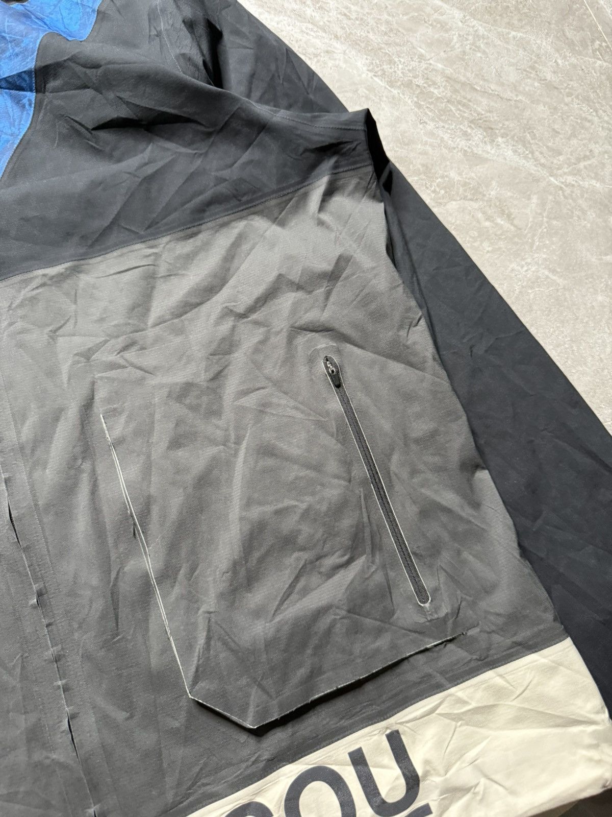 Nike × Undercover Nike Lab x Undercover S/S 17 Reflectorized Logo Jacket Size US XL / EU 56 / 4 - 8 Thumbnail