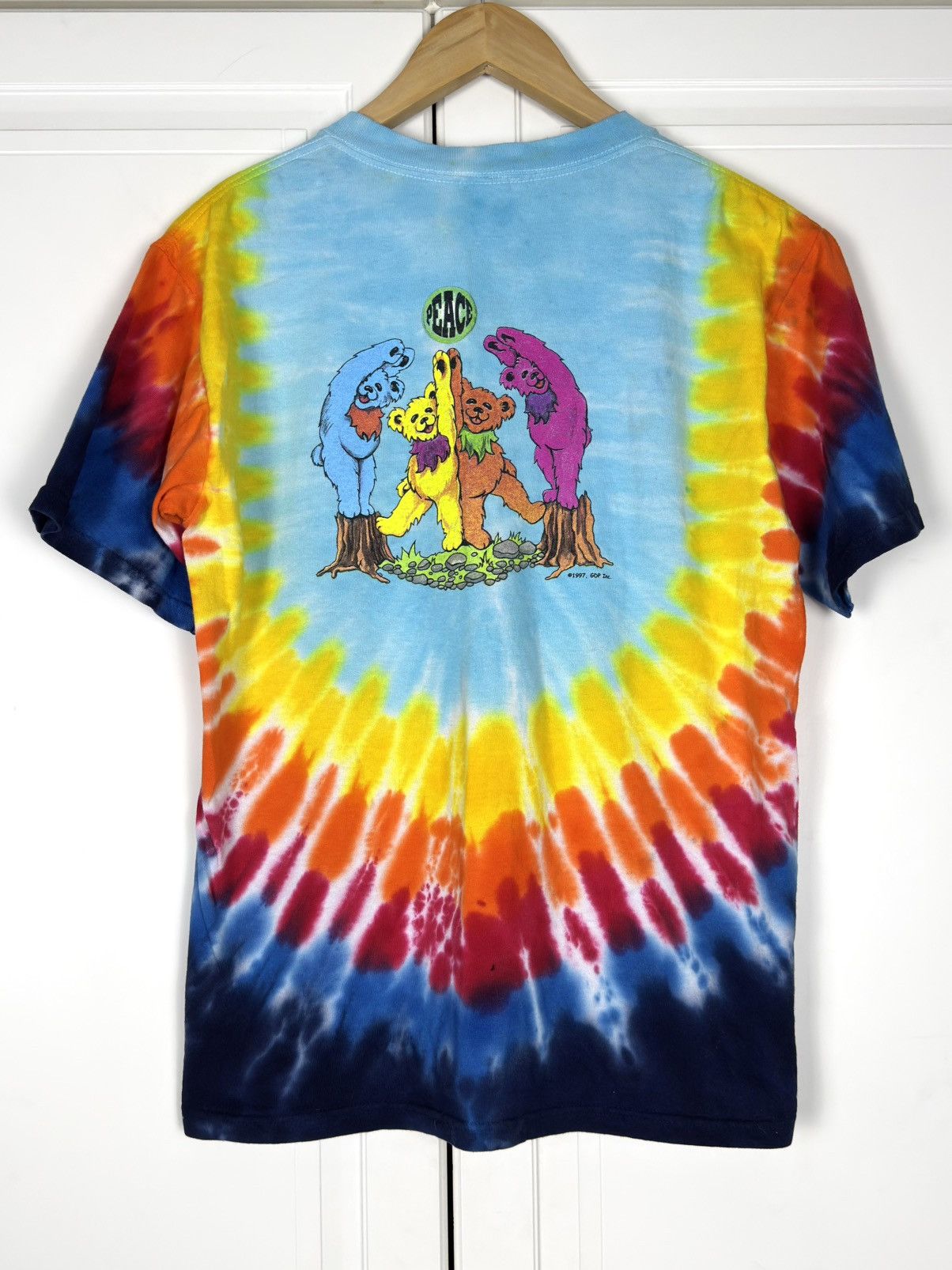Grateful Dead Dancing Bears 1997