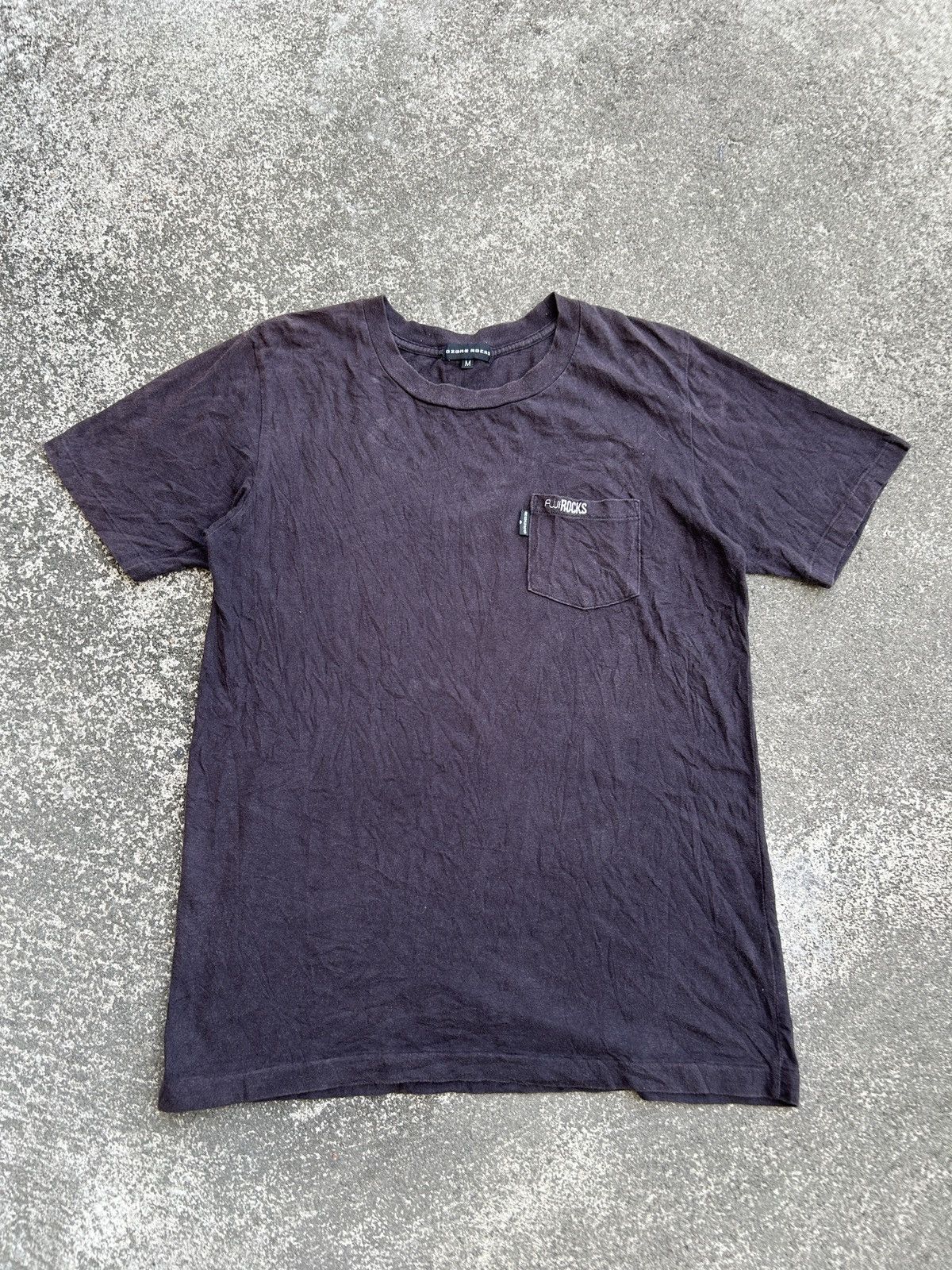 Trashed Distressed Faded Erdgrunge AdrianCollege Ozone Rocks