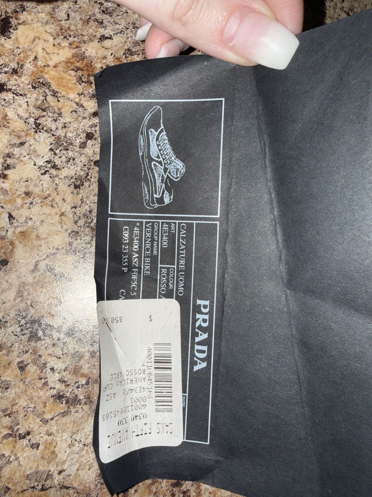 Prada Prada calzature Uomo Size US 7 / EU 40 - 4 Thumbnail