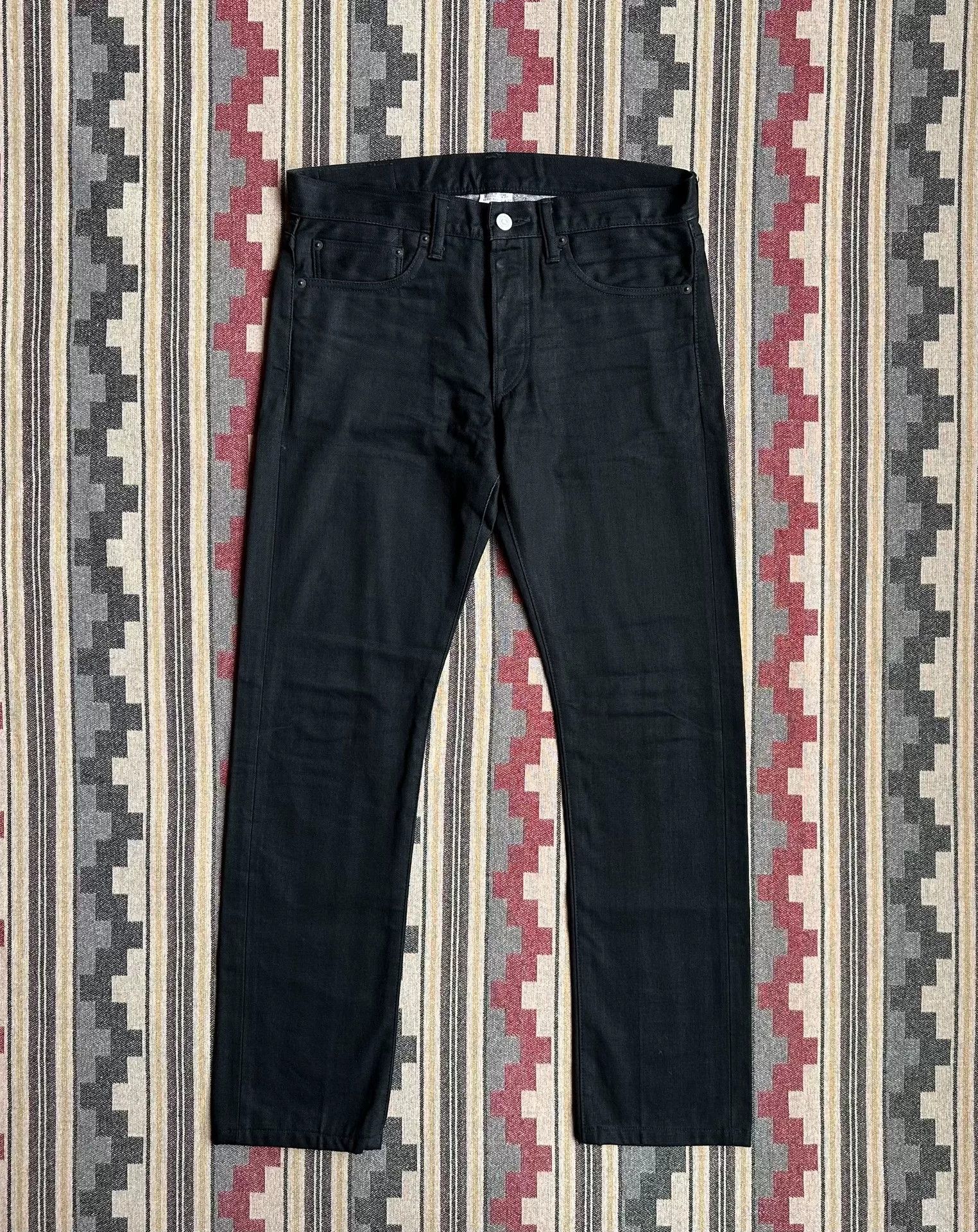 Fabric Brand & Co. Fabric Brand&Co Selvage Denim Pants Japan Size US 30 / EU 46 - 1 Thumbnail