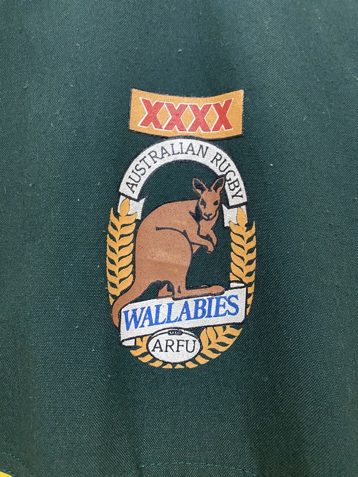 Canterbury of New Zealand Rare Vintage Canterbury Australia Wallabies Varsity Jacket Size US M / EU 48-50 / 2 - 6 Thumbnail