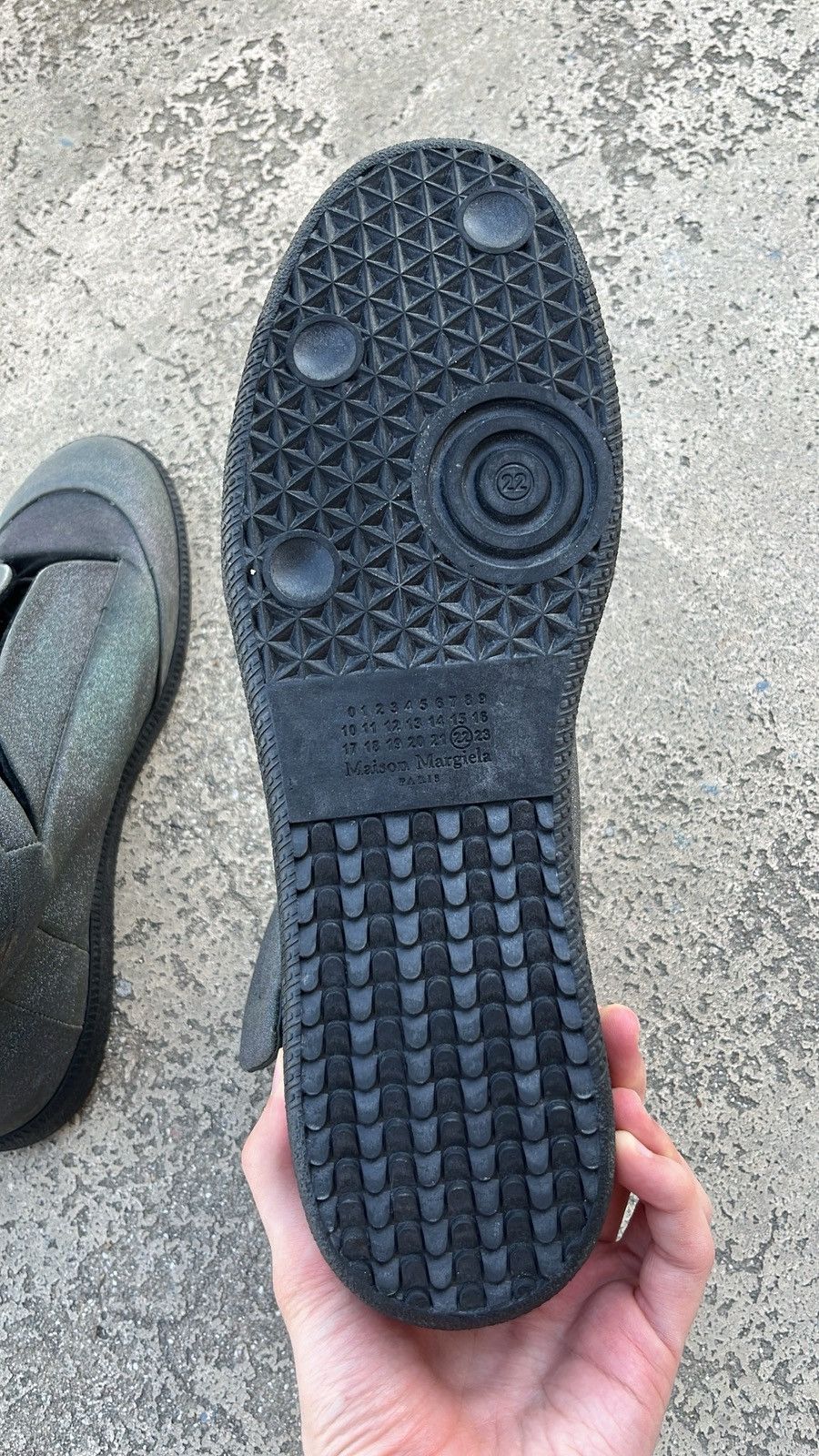 Maison Margiela Maison Margiela Future High-Top Black Glitter Size US 12.5 / EU 45-46 - 12 Thumbnail