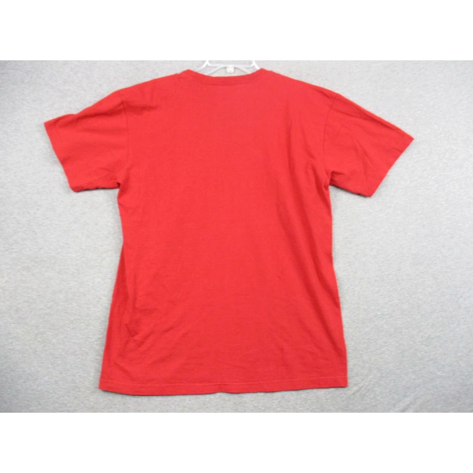 Nike Nike Shirt Mens Large Graphic Football Red Loose Fit Authentic Size US L / EU 52-54 / 3 - 6 Thumbnail