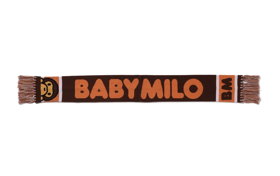 Bape Bape APE BABY MILO KNIT SCARF Kids Size ONE SIZE - 2 Thumbnail