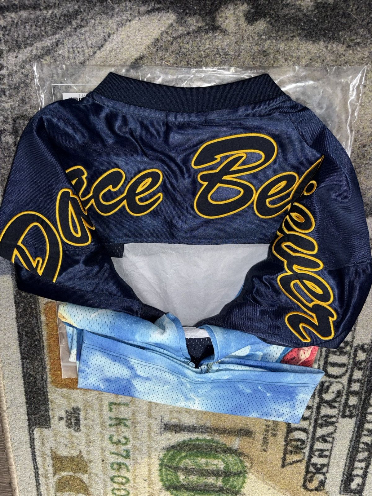 Palace Palace 1 Truth Jersey Navy | Grailed