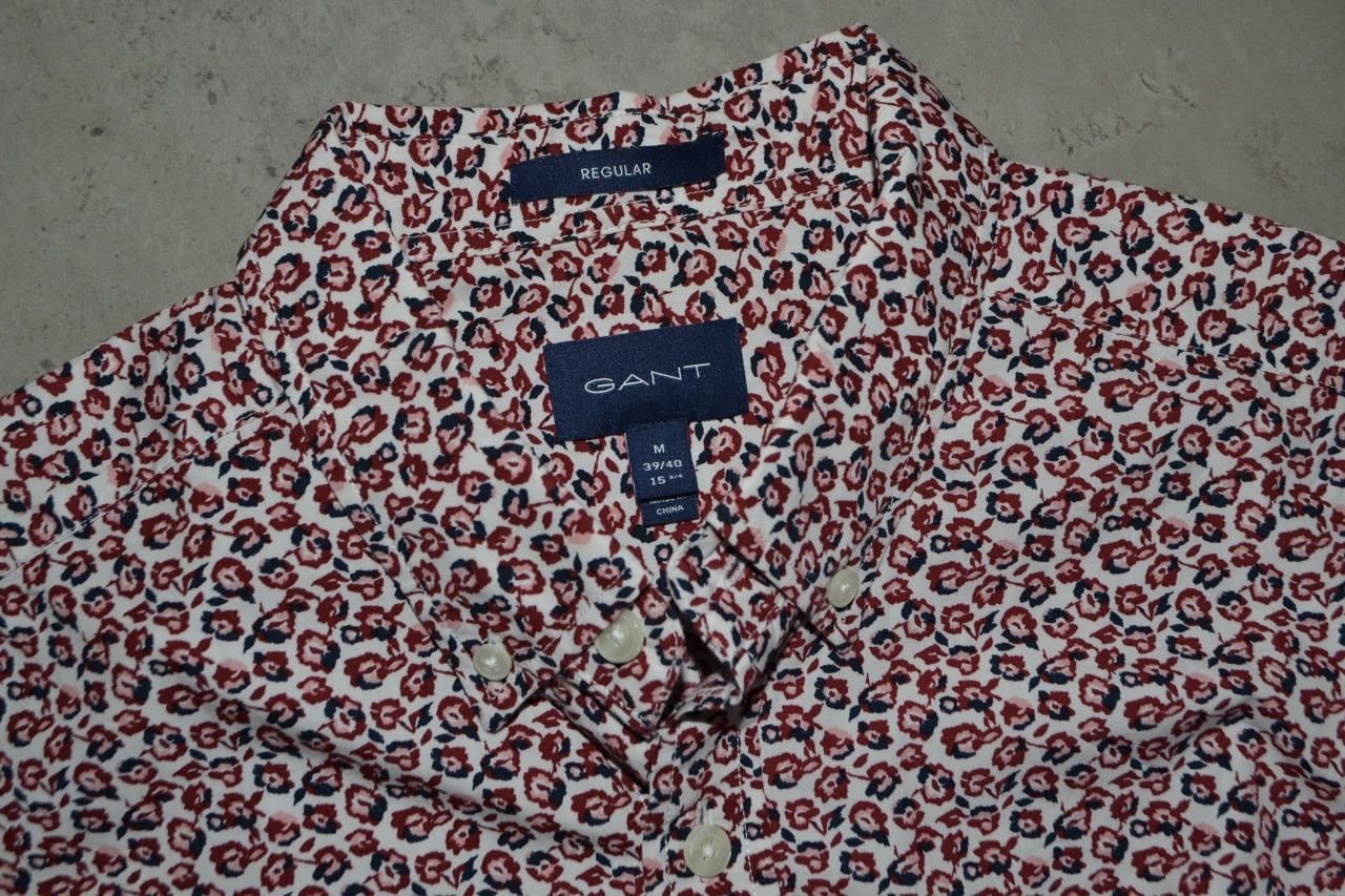 Gant Gant Men’s Floral Print shirt Size M Size US M / EU 48-50 / 2 - 7 Thumbnail