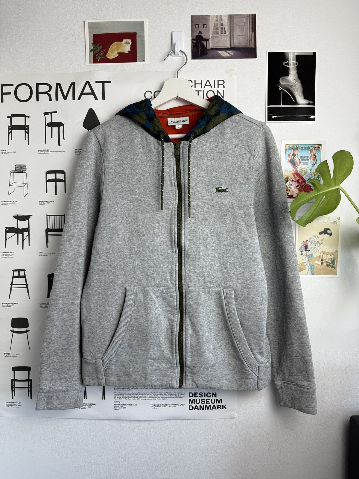 Designer × Lacoste Lacoste sport zip hoodie 3 M designer old money luxury tennis Size US M / EU 48-50 / 2 - 1 Thumbnail