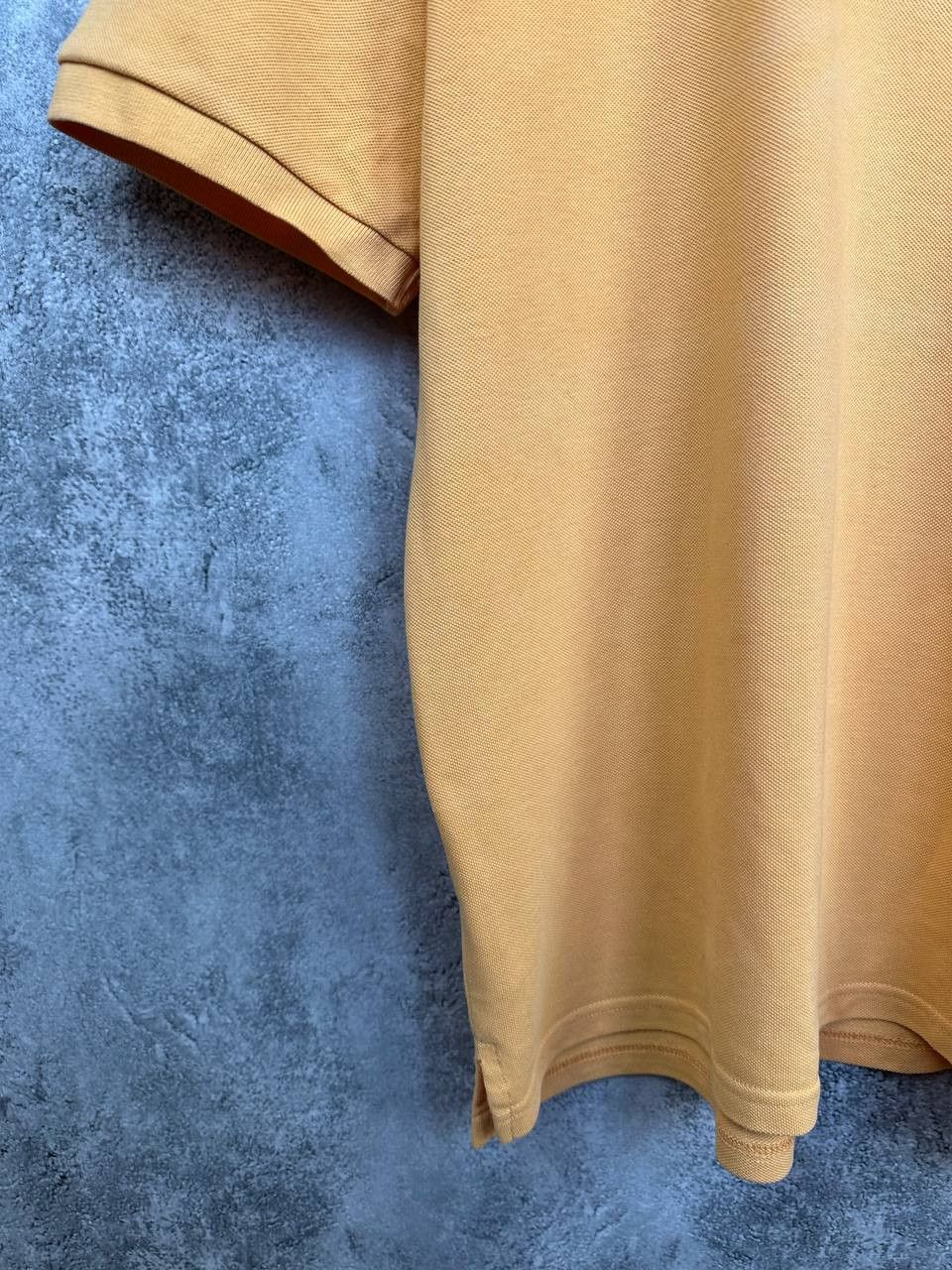 Yves Saint Laurent Yves Saint Laurent YSL Polo Shirt Orange Logo Short Sleeve Size US L / EU 52-54 / 3 - 6 Thumbnail