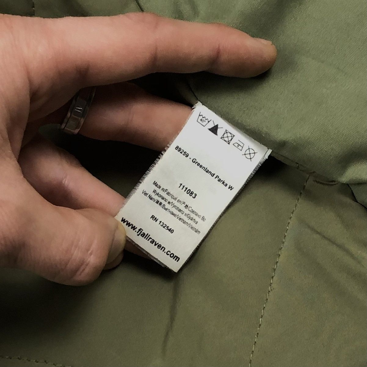 Fjallraven Vintage Fjallraven Greenland Outdoor Parka Jacket y2k hype Size XXS / US 00 / IT 34 - 15 Thumbnail