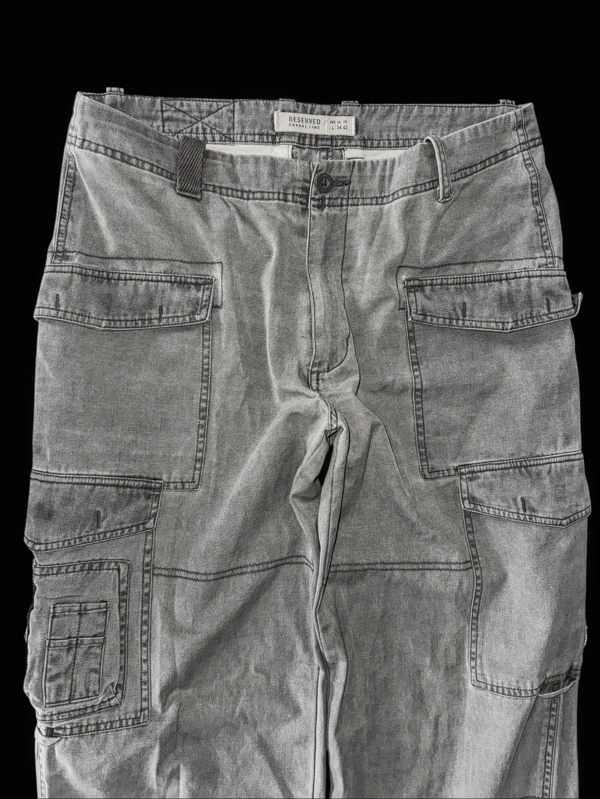 Other Avant Garde japanese cargo pants Size US 34 / EU 50 - 3 Thumbnail