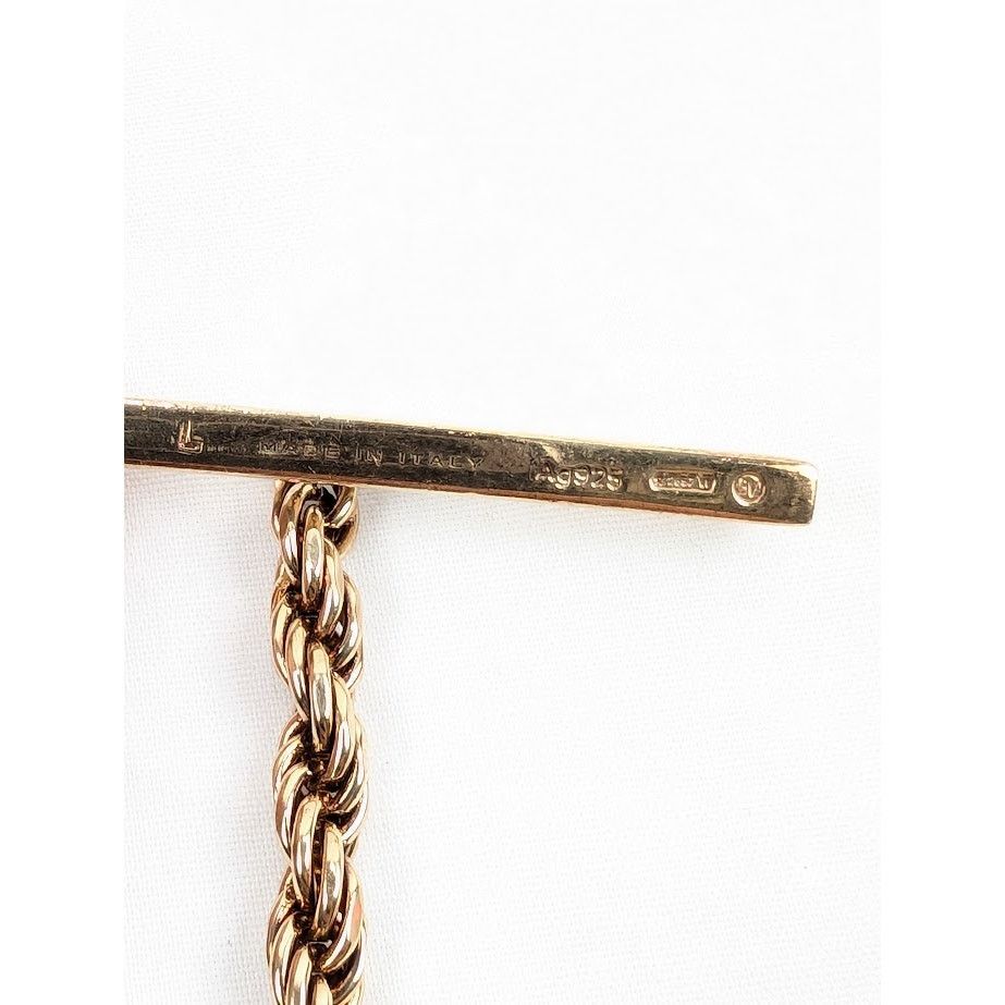 Bottega Veneta o1rshd1 Size:L/ Gold Sterling Silver Bracelet in Yellow Gold Size ONE SIZE - 8 Thumbnail