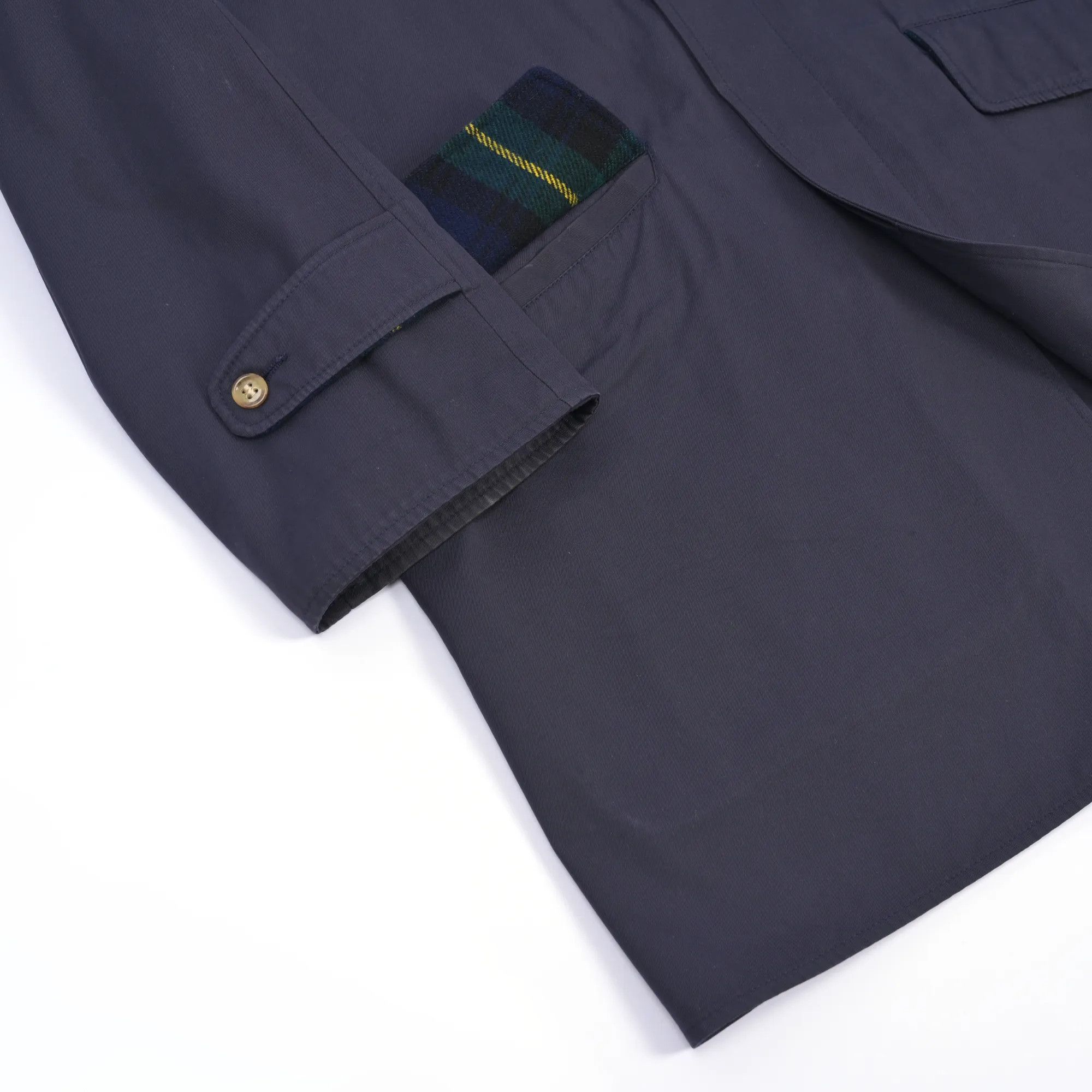 Goodlife GOOD LIFE Rider navy raincoat (48 EU) Size US M / EU 48-50 / 2 - 4 Thumbnail