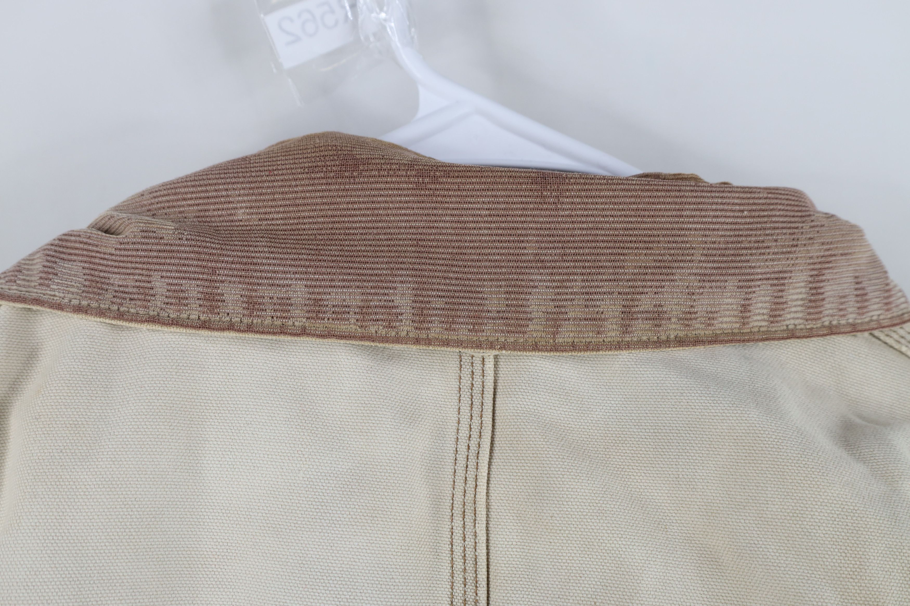 Carhartt Vintage 90s Carhartt Quilted Chore Barn Jacket Duck Brown Size US L / EU 52-54 / 3 - 14 Thumbnail